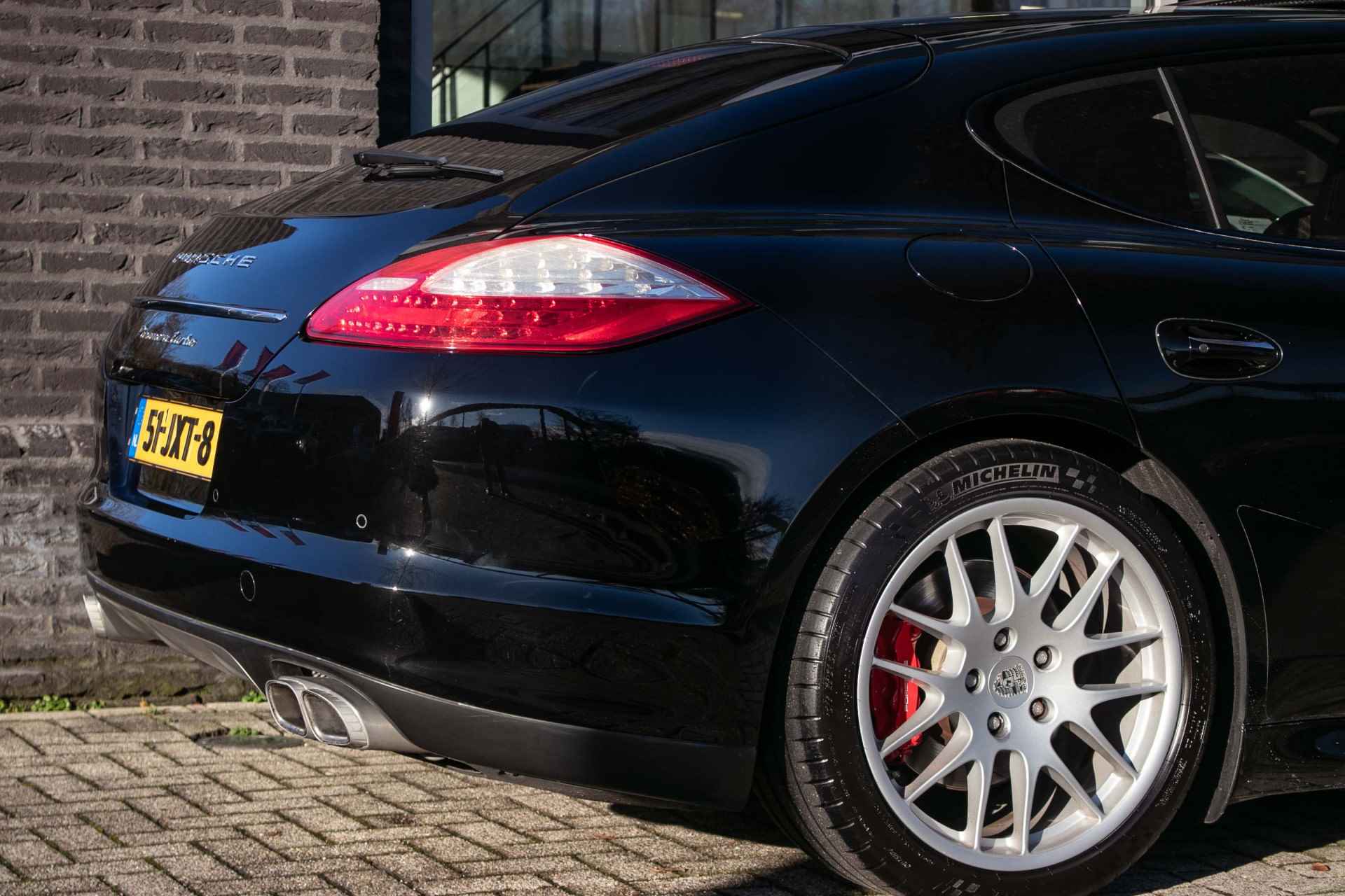 Porsche Panamera 4.8 Turbo - Vol uitgerust | Goed onderhouden | Org. NL - 45/64