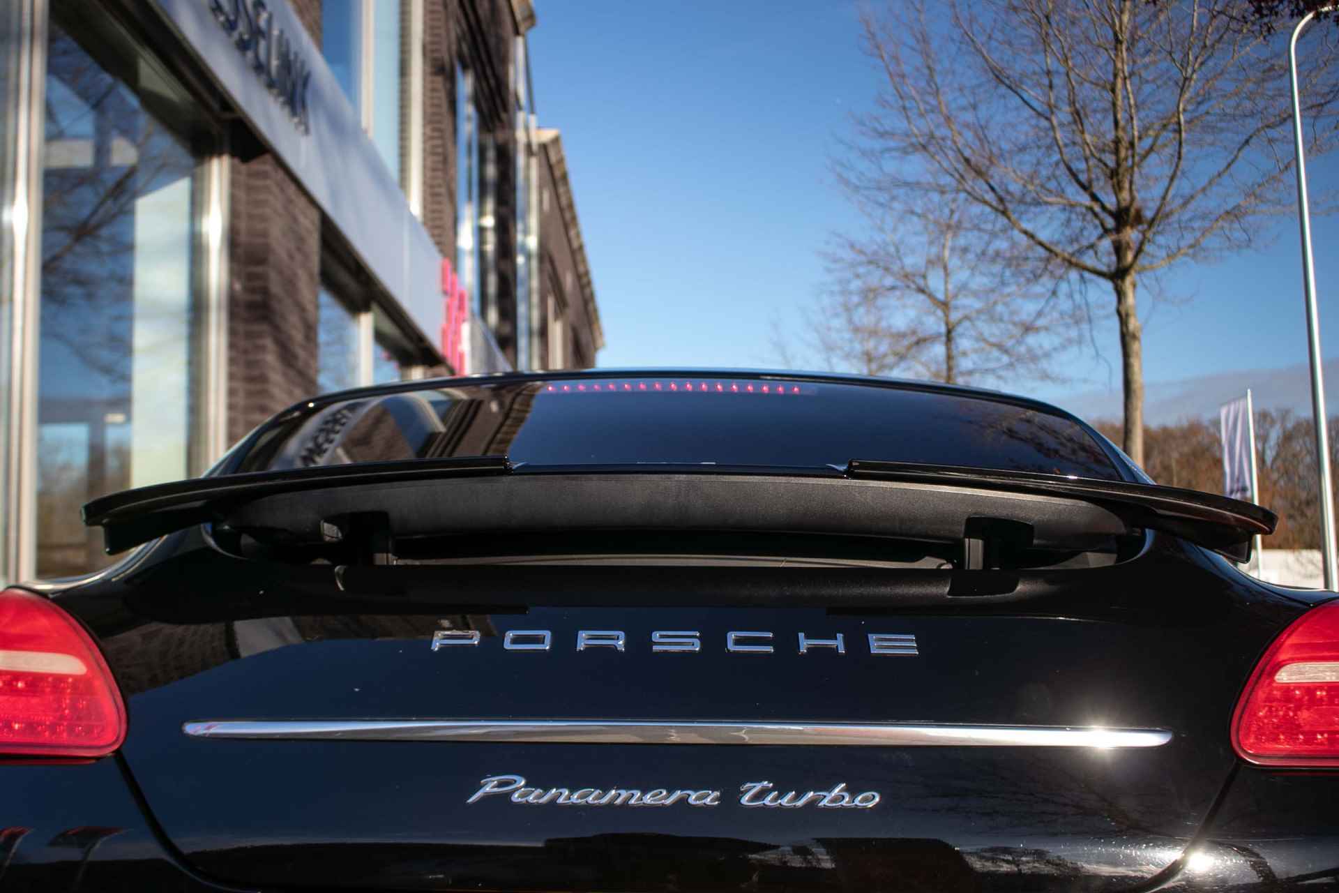 Porsche Panamera 4.8 Turbo - Vol uitgerust | Goed onderhouden | Org. NL - 52/64