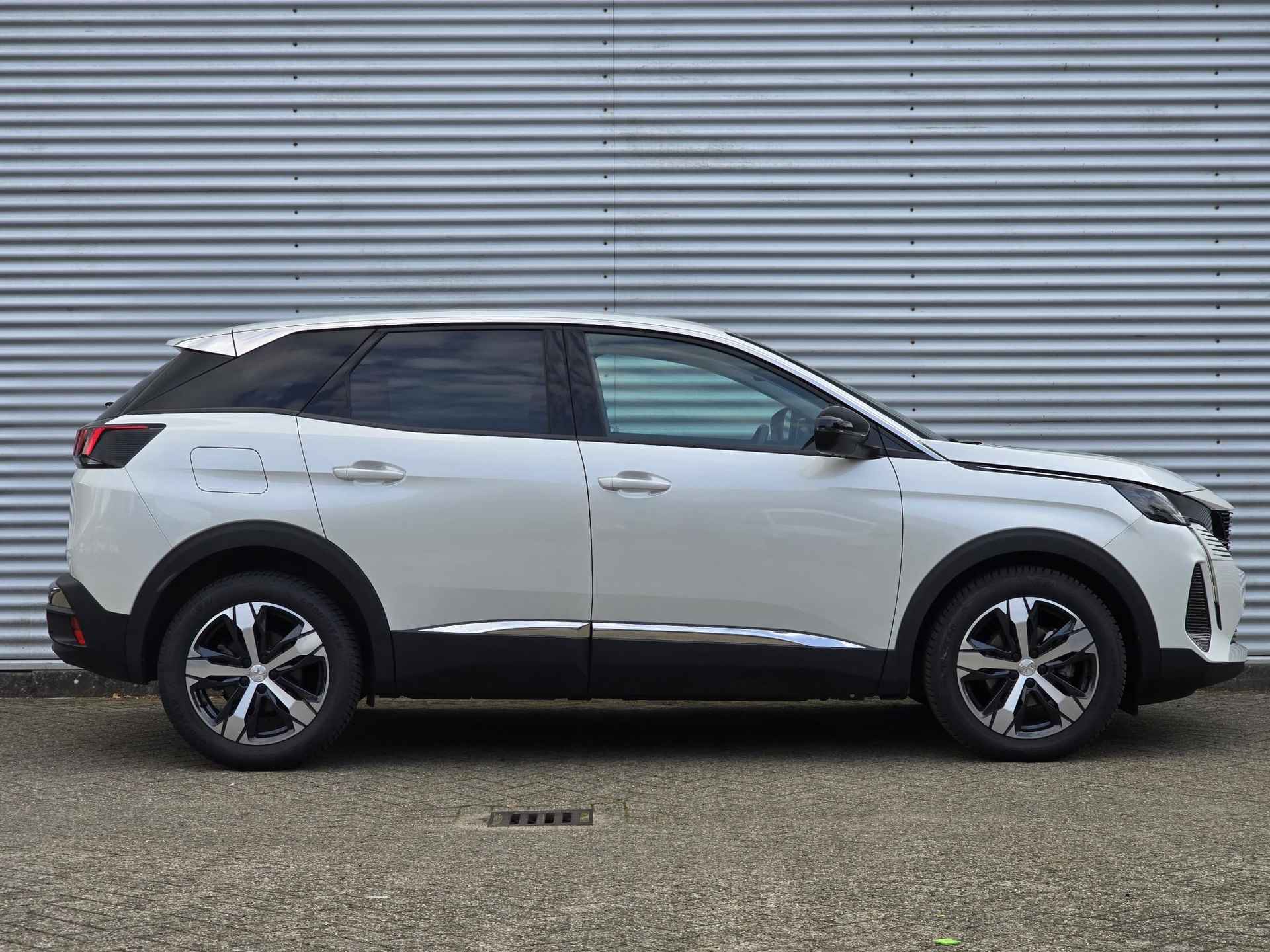 Peugeot 3008 SUV Allure Pack 1.2 PureTech 130pk H6 | KEYLESS ENTRY | NAVI | CAMERA | CLIMA | STOELVERW. | DAB+ | GRIPCONTROL | 18" LM-VELGEN | - 7/61