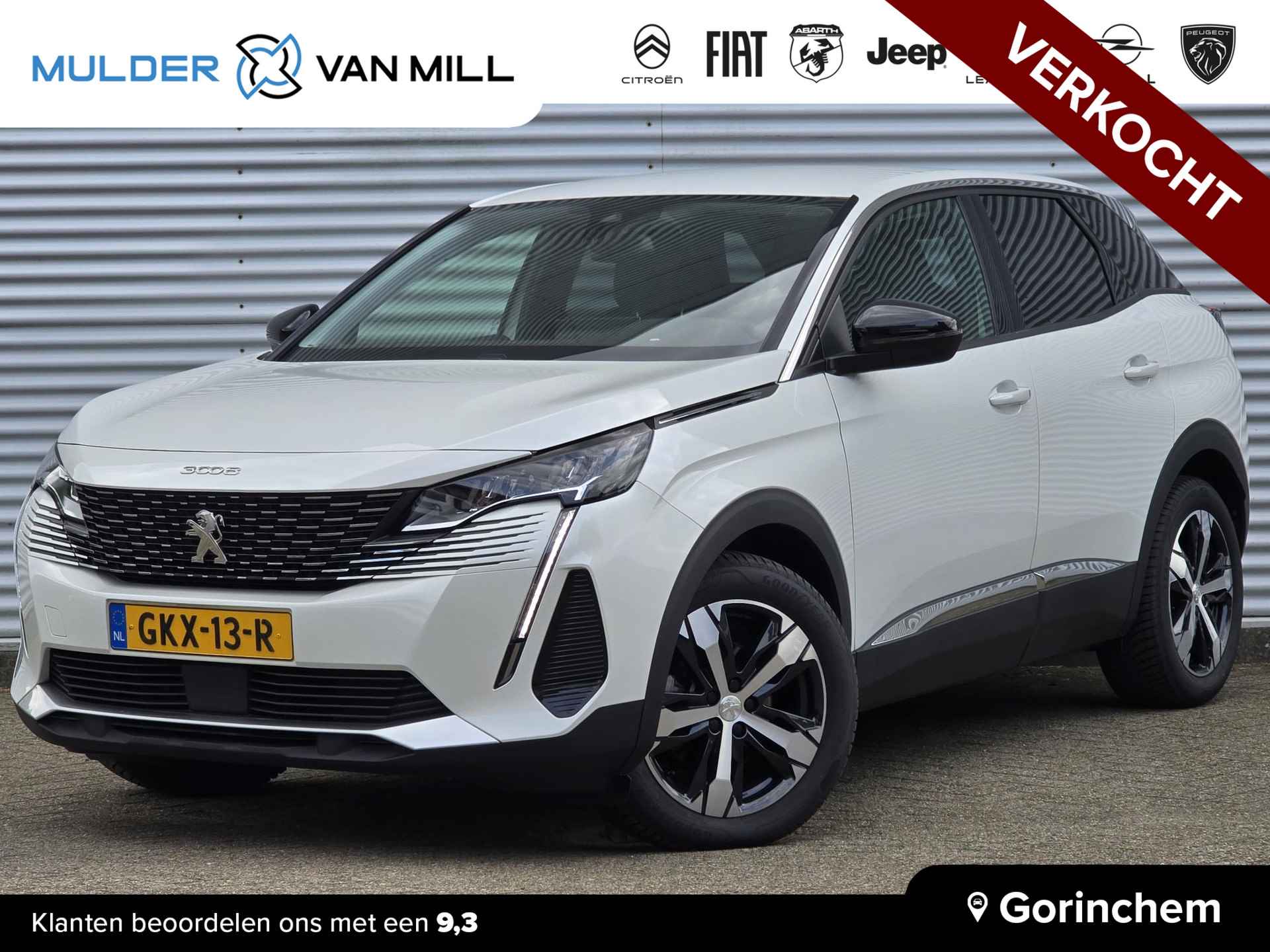 Peugeot 3008 BOVAG 40-Puntencheck