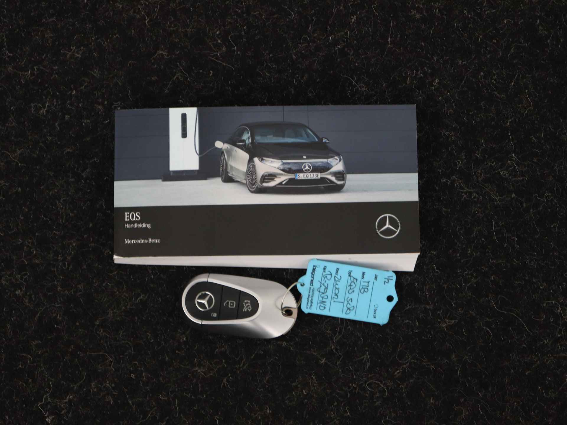 Mercedes-Benz EQS 580 4MATIC Edition 1 AMG 108kWh | Hyperscreen | Head up Display | Memory Pakket |  Distronic Plus | Inclusief 24 MB Premium Certified garantie voor Europa. - 11/38