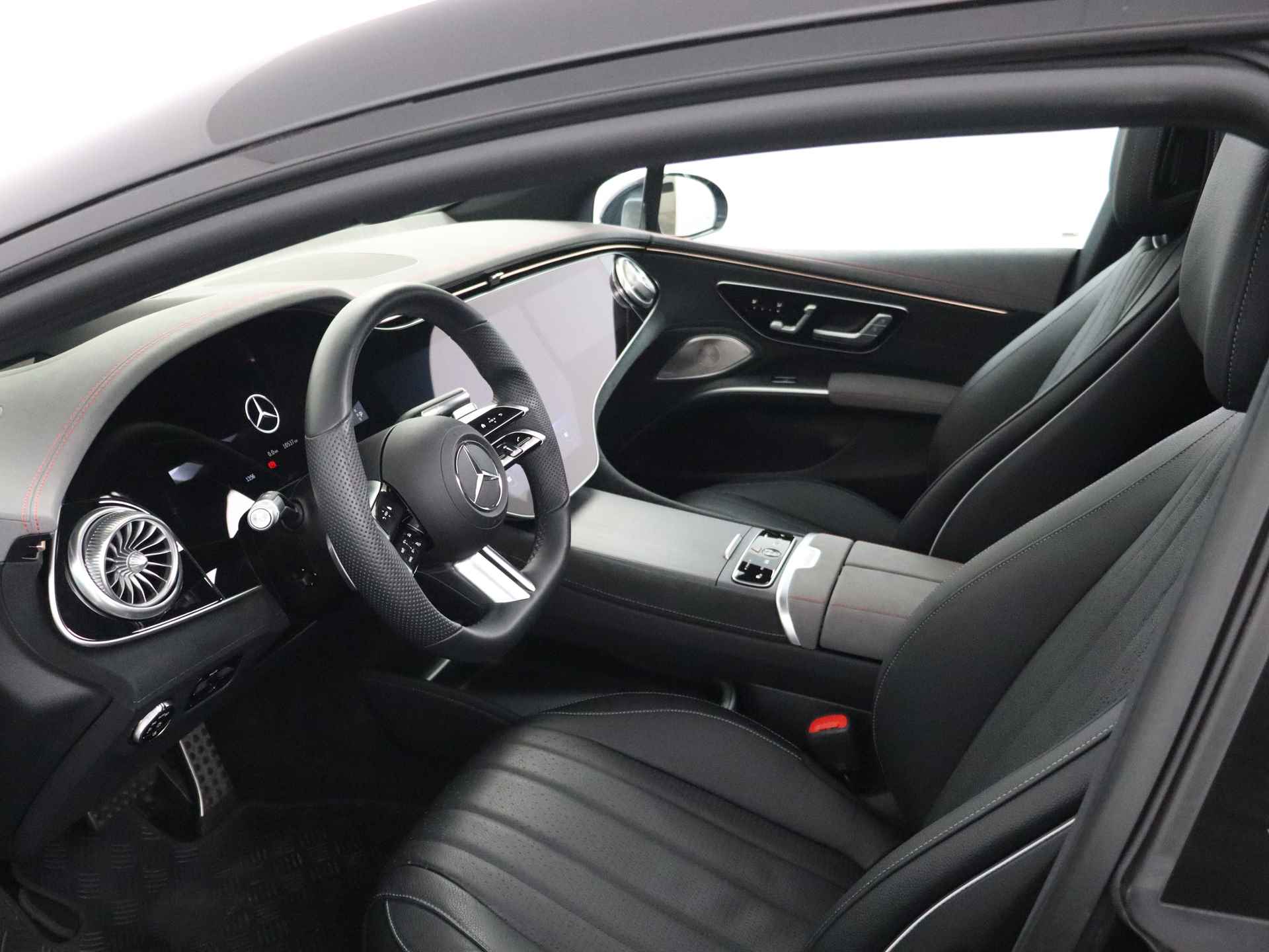 Mercedes-Benz EQS 580 4MATIC Edition 1 AMG 108kWh | Hyperscreen | Head up Display | Memory Pakket |  Distronic Plus | Inclusief 24 MB Premium Certified garantie voor Europa. - 15/38