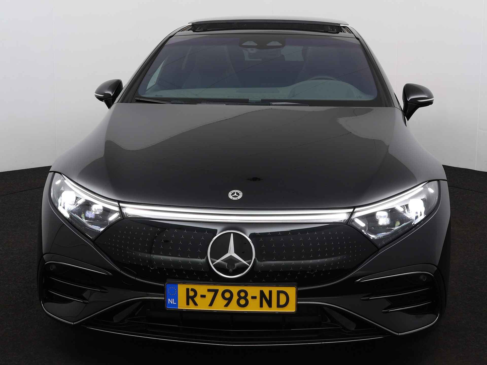 Mercedes-Benz EQS 580 4MATIC Edition 1 AMG 108kWh | Hyperscreen | Head up Display | Memory Pakket |  Distronic Plus | Inclusief 24 MB Premium Certified garantie voor Europa. - 21/38