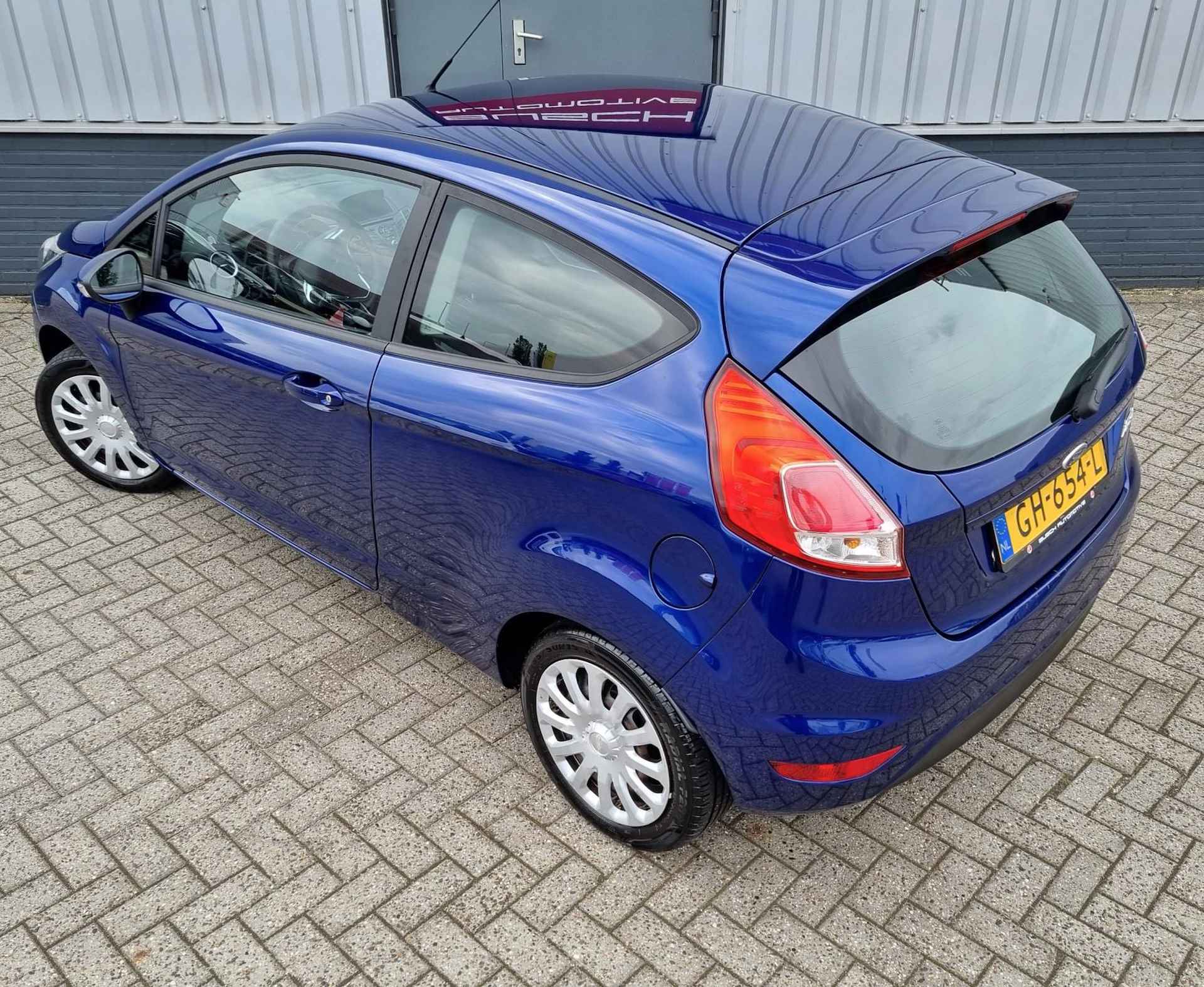 Ford Fiesta 1.0 Style | VAN 1e EIGENAAR | LAGE KM STAND | - 25/44