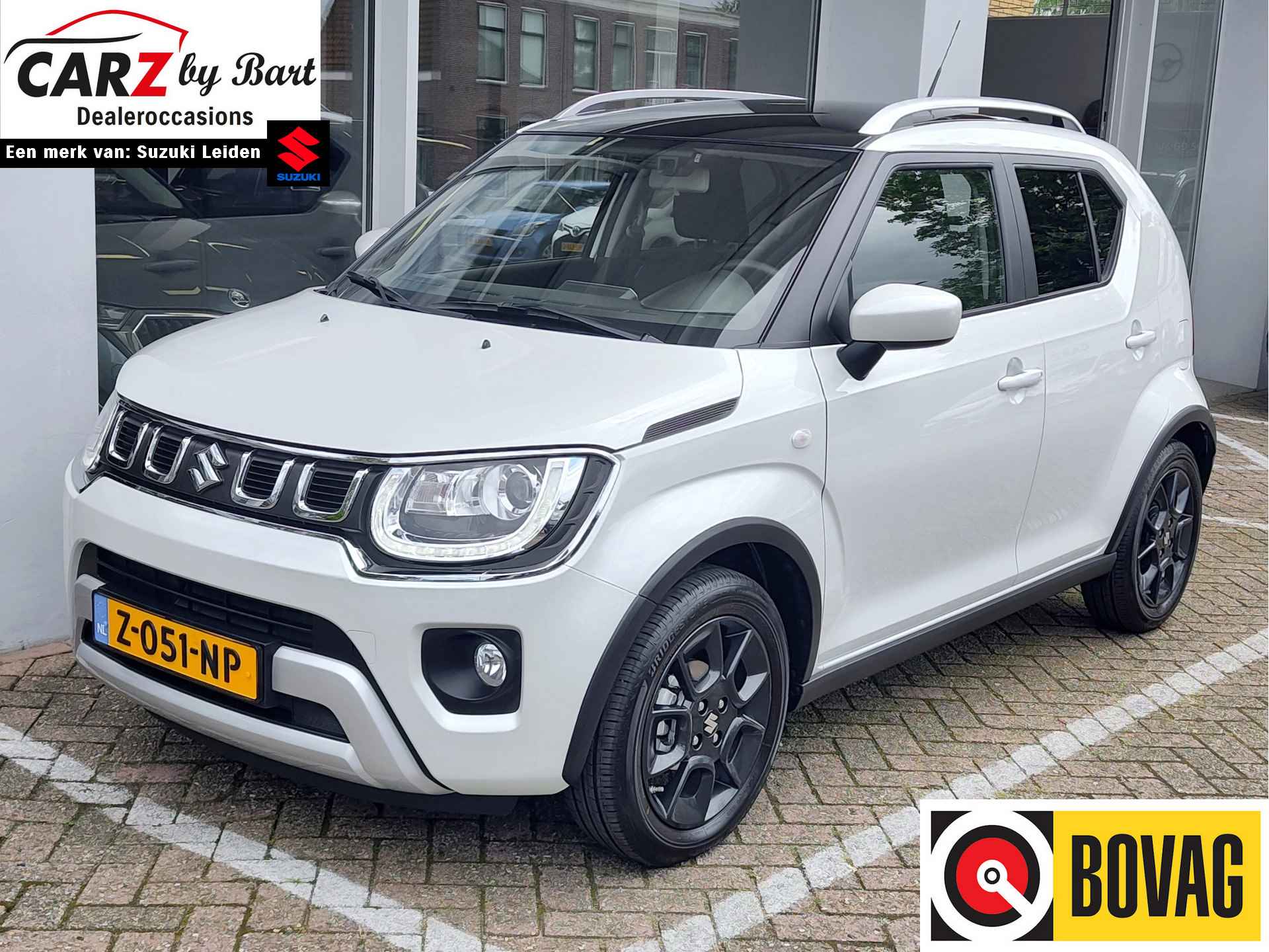 Suzuki Ignis BOVAG 40-Puntencheck