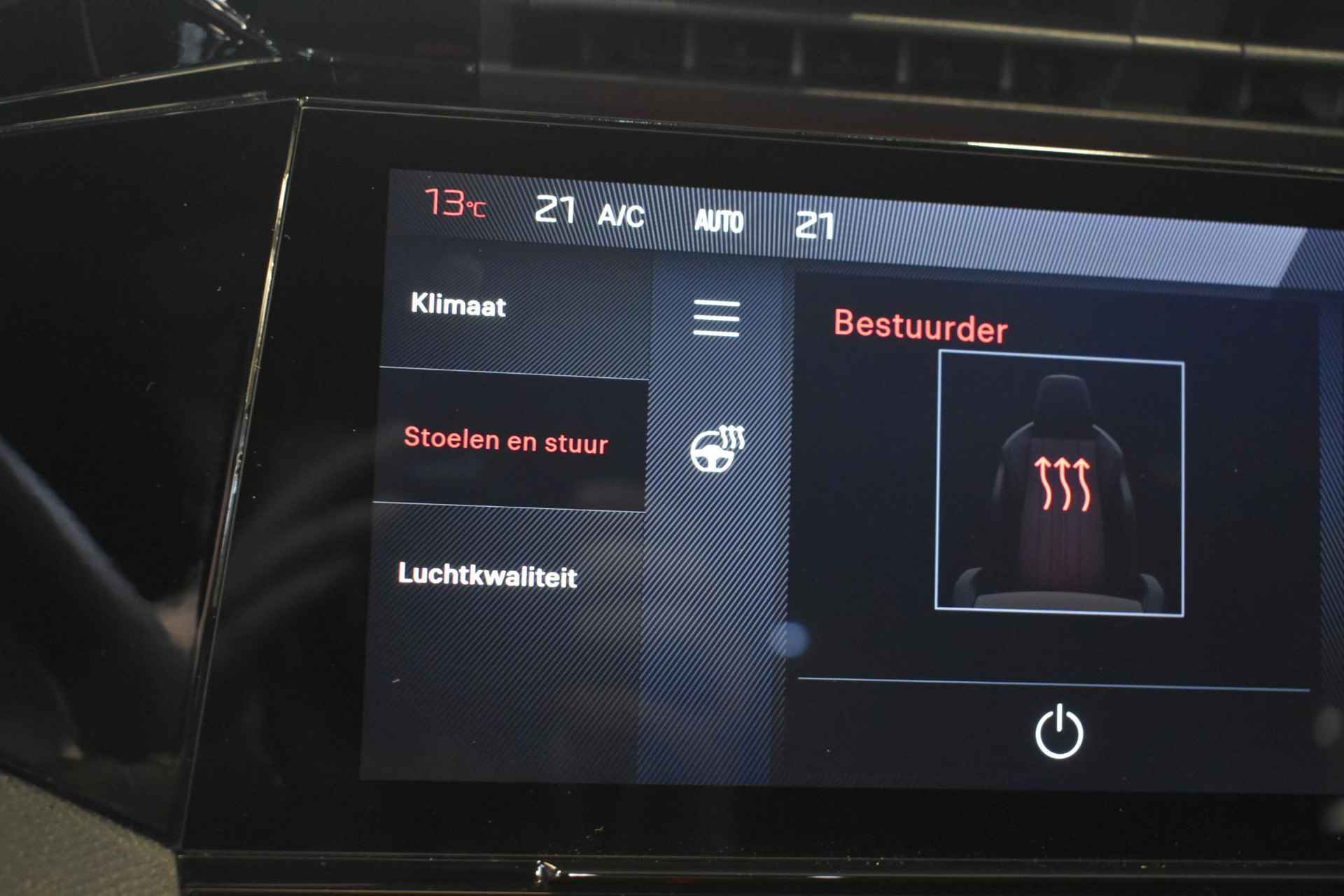 Peugeot 408 1.2 Hybrid 136 e-DCS6 GT  / Pano / Focal / Stoel-Stuurverwarming / Trekhaak Afneembaar - 20/53