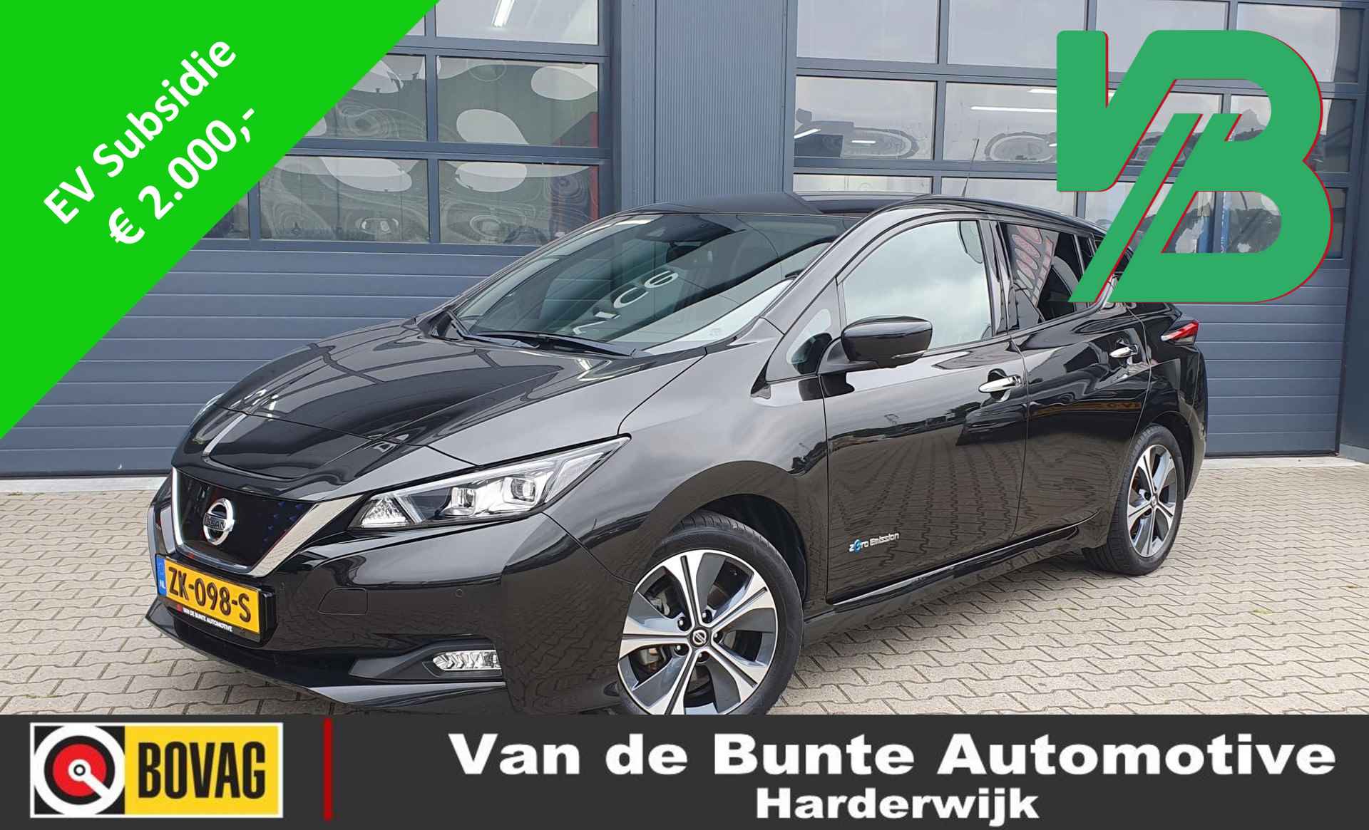 Nissan Leaf BOVAG 40-Puntencheck