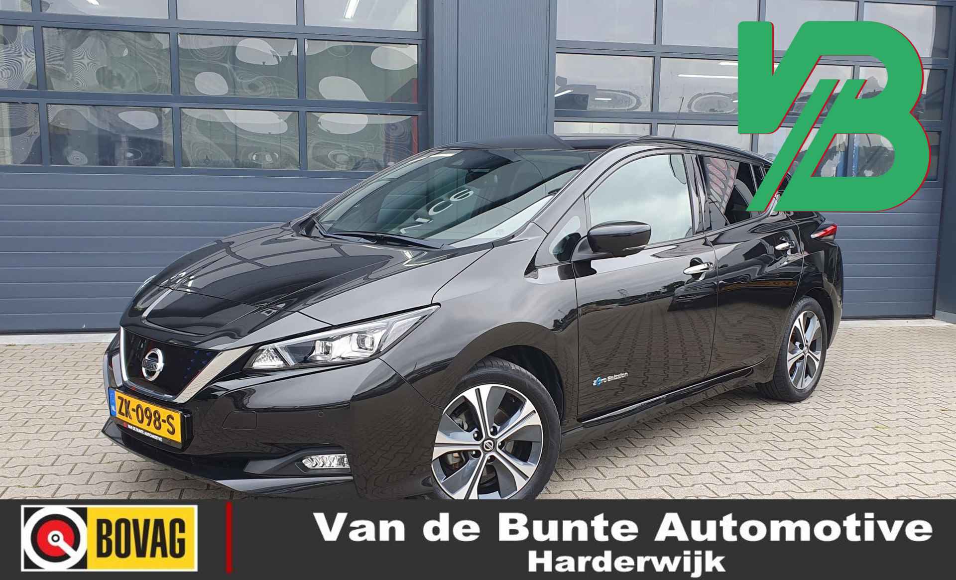 Nissan Leaf BOVAG 40-Puntencheck