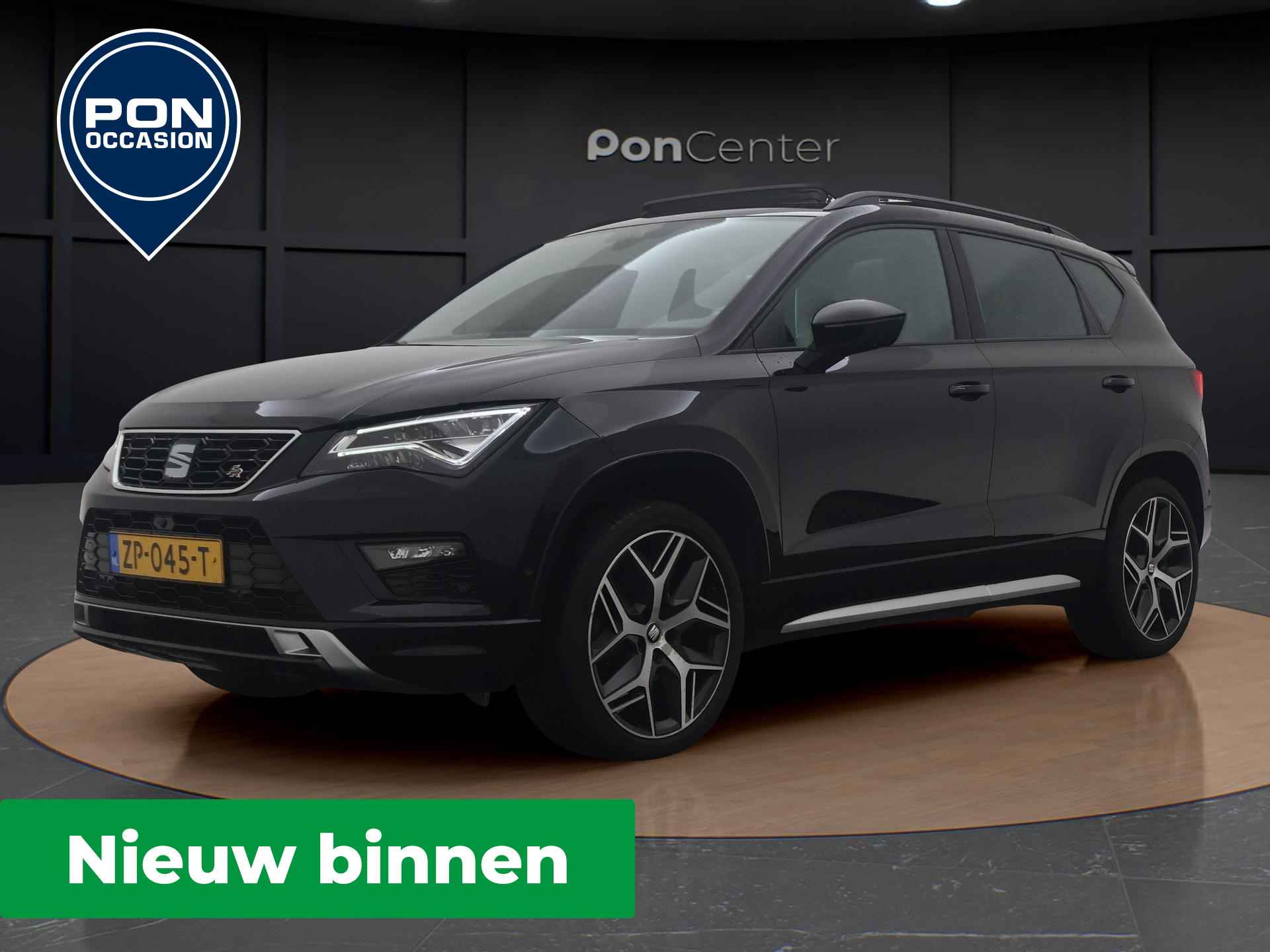 Seat Ateca BOVAG 40-Puntencheck