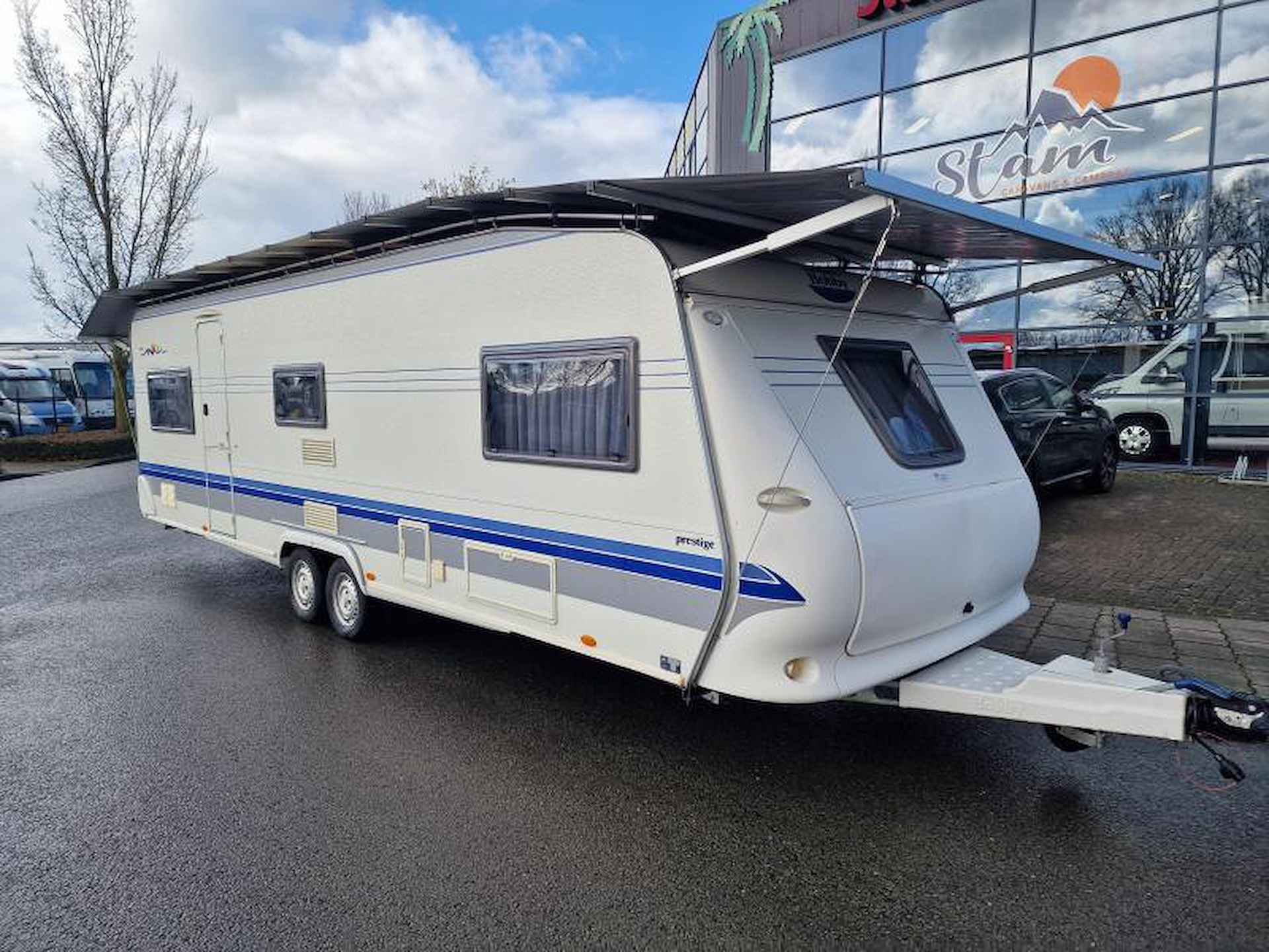 Hobby Prestige 720 UML 720 enkele bedden - 3/11