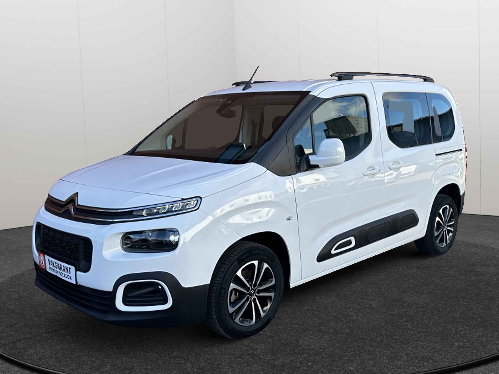 Citroen Berlingo 1.2 PureTech 110PK Feel 5 Persoons Airco Carplay Velgen - 37/42