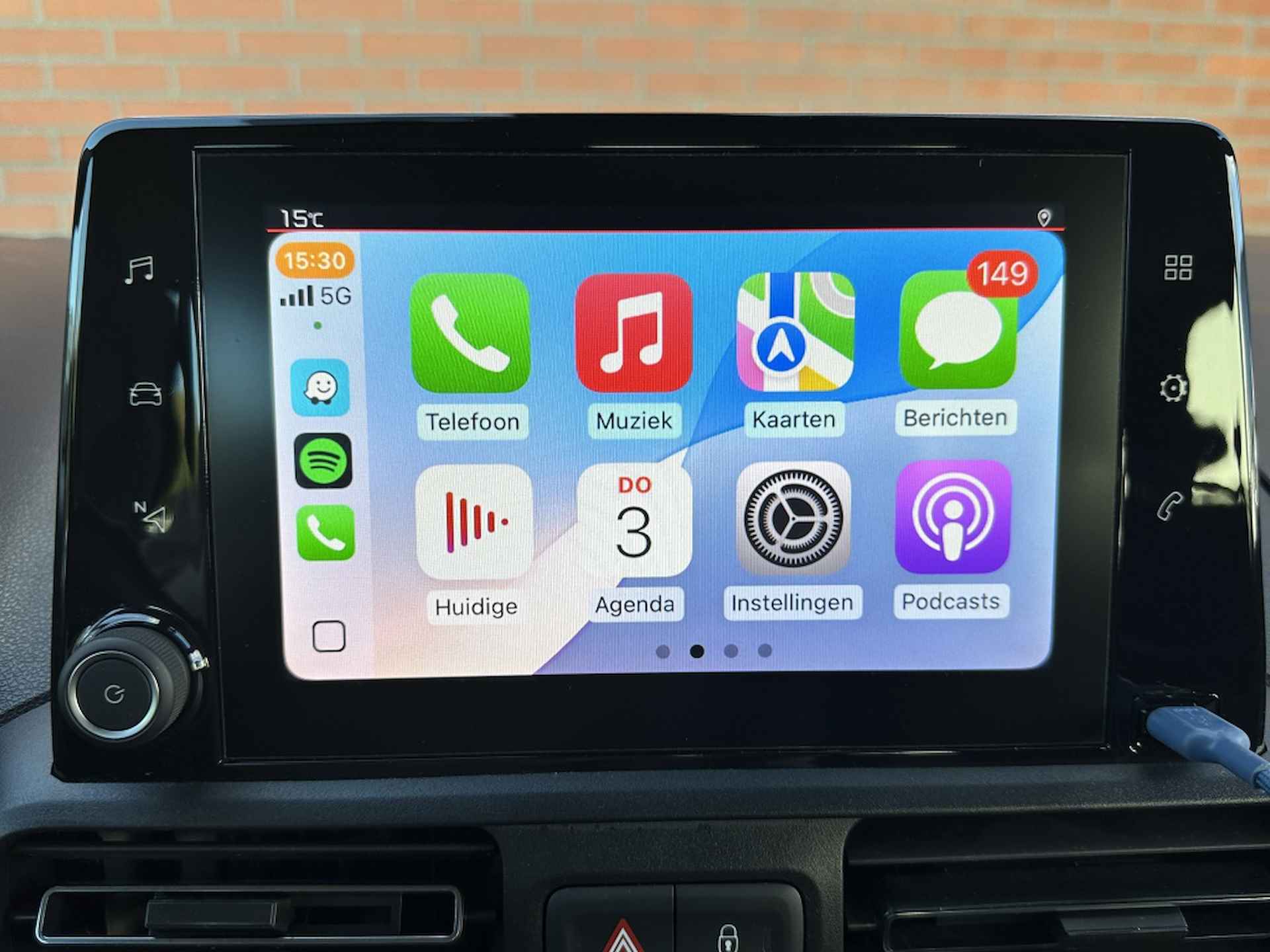 Citroen Berlingo 1.2 PureTech 110PK Feel 5 Persoons Airco Carplay Velgen - 19/42