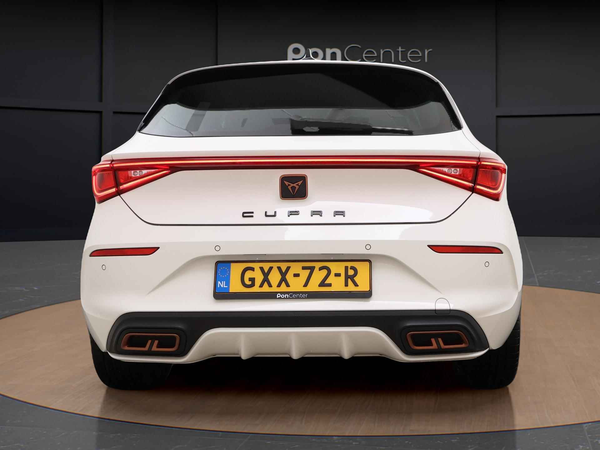 Cupra Leon 1.4 e-Hybrid 204 PK Essential Limited | Apple CarPlay | ACC | Navigatie | Parkeerhulp | 18" | - 7/14