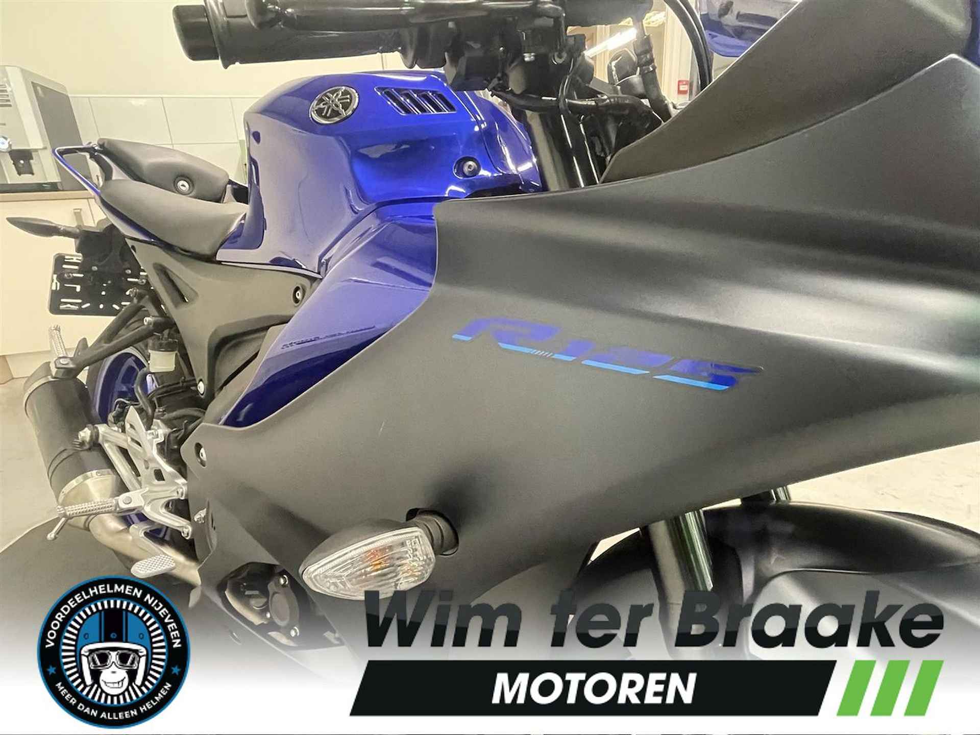 Yamaha YZF R 125 ABS - 2023 - 16/24