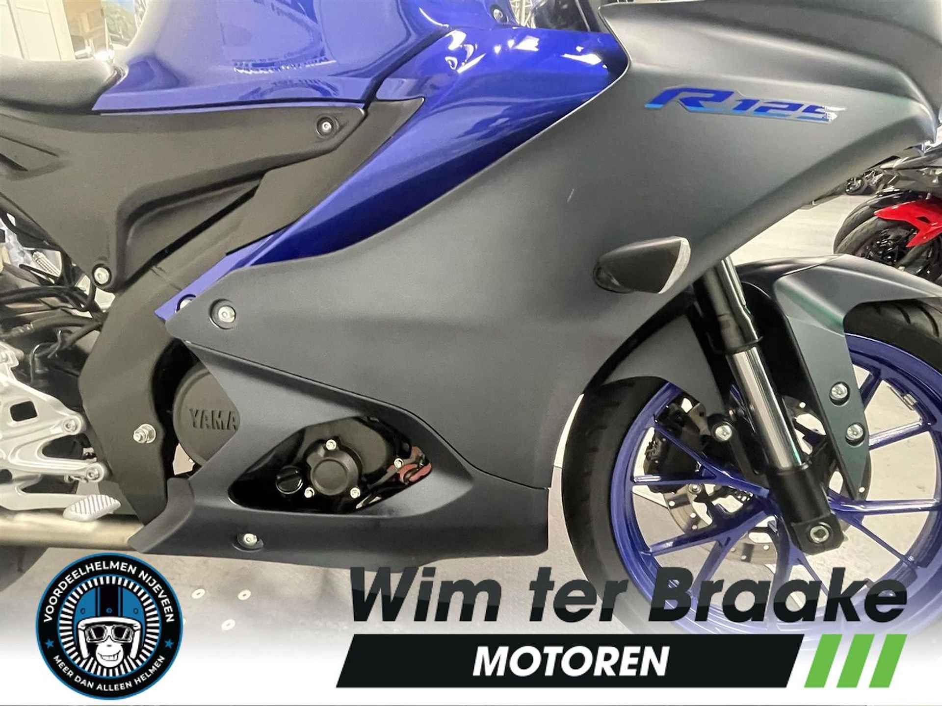 Yamaha YZF R 125 ABS - 2023 - 18/24