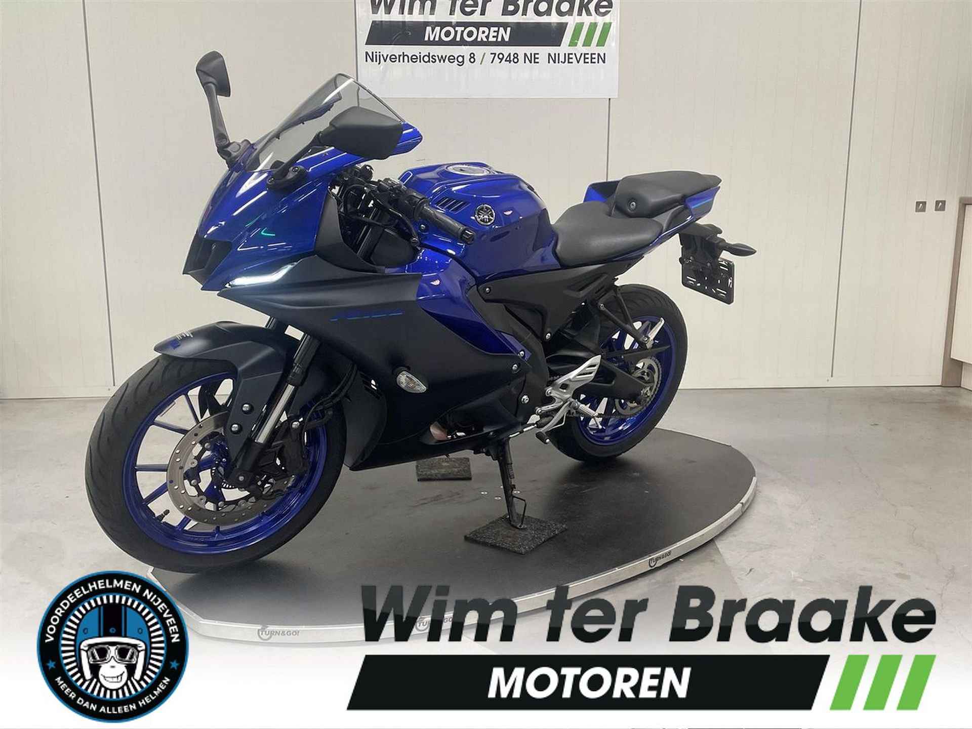 Yamaha YZF R 125 ABS - 2023 - 23/24