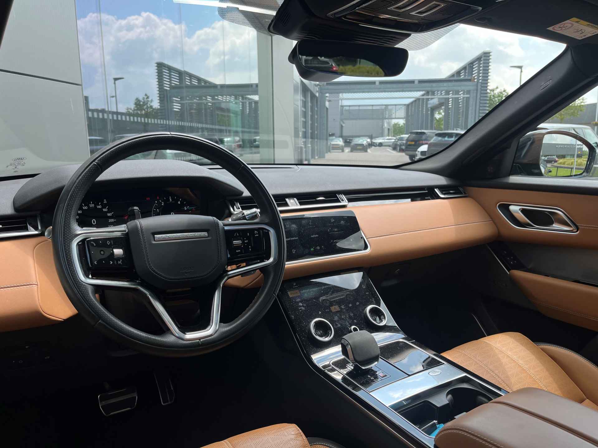 Land Rover Range Rover Velar P400e R-Dynamic HSE | Stoelmassage+koeling | Pano | Afn trekhaak | 21 Inch | Meridian Signature Sound - 6/12