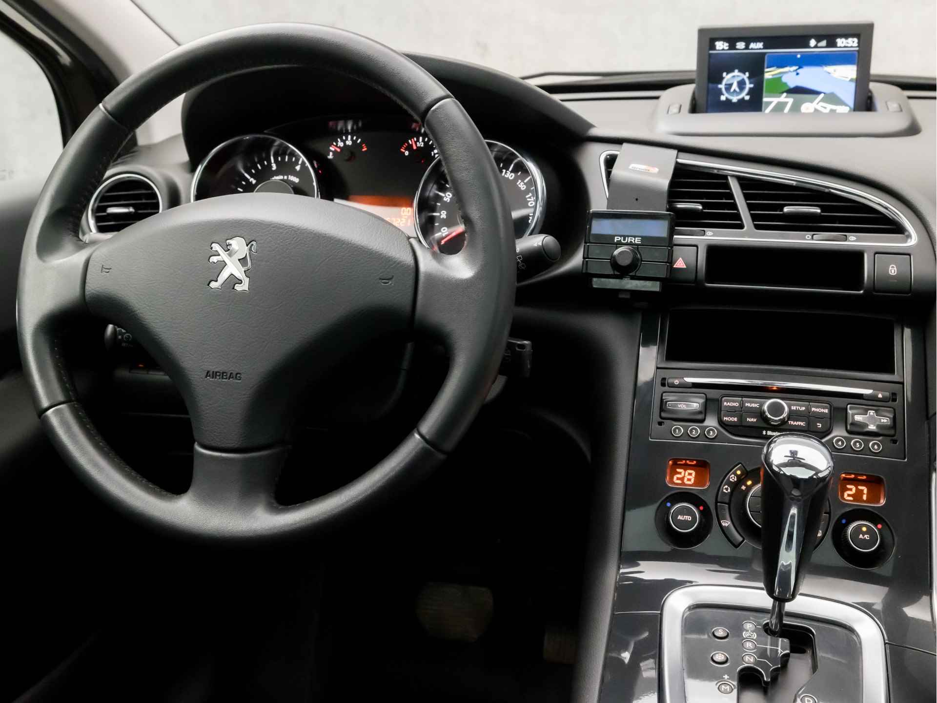 Peugeot 3008 1.6 Sport 157Pk Automaat (PANORAMADAK, NAVIGATIE, CAMERA, CLIMATE, SPORTSTOELEN, TREKHAAK, CRUISE, LM VELGEN, NIEUWSTAAT) - 7/33