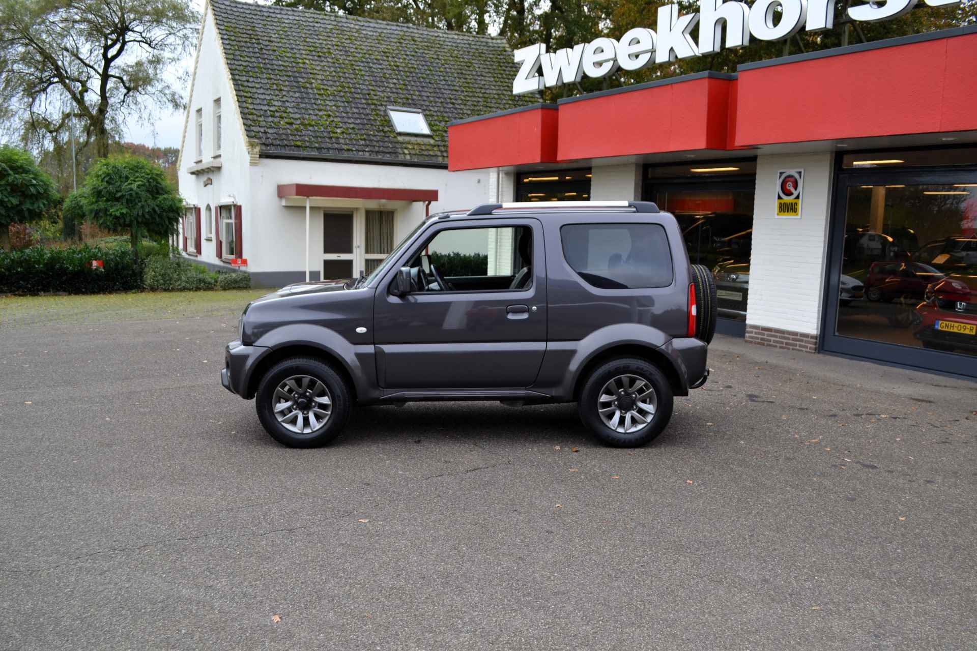 Suzuki Jimny 1.3 Exclusive, Automaat, 4X4, Airco, Leder, 32.000 km ! LM, Dakrail, etc - 3/24