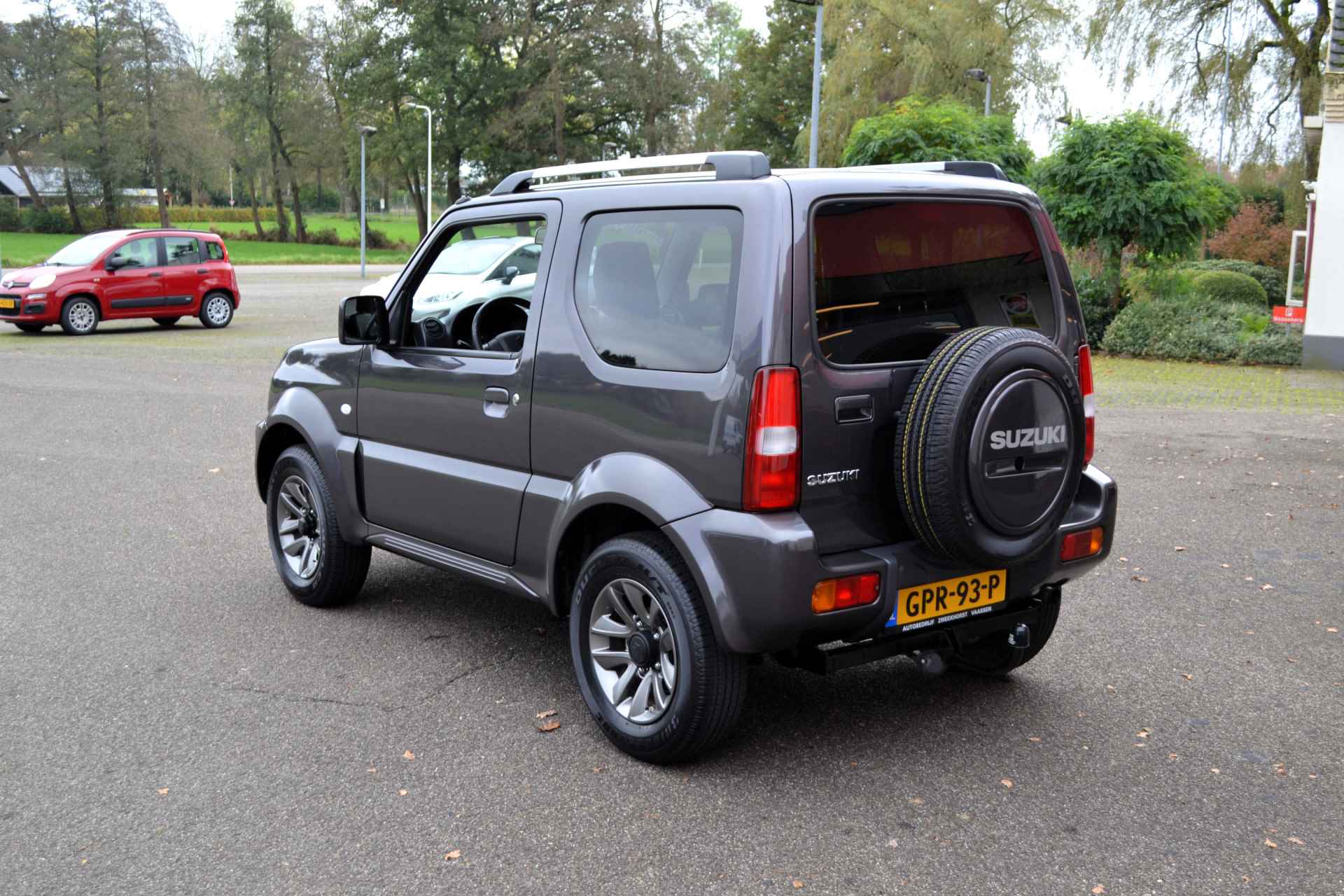 Suzuki Jimny 1.3 Exclusive, Automaat, 4X4, Airco, Leder, 32.000 km ! LM, Dakrail, etc - 4/24