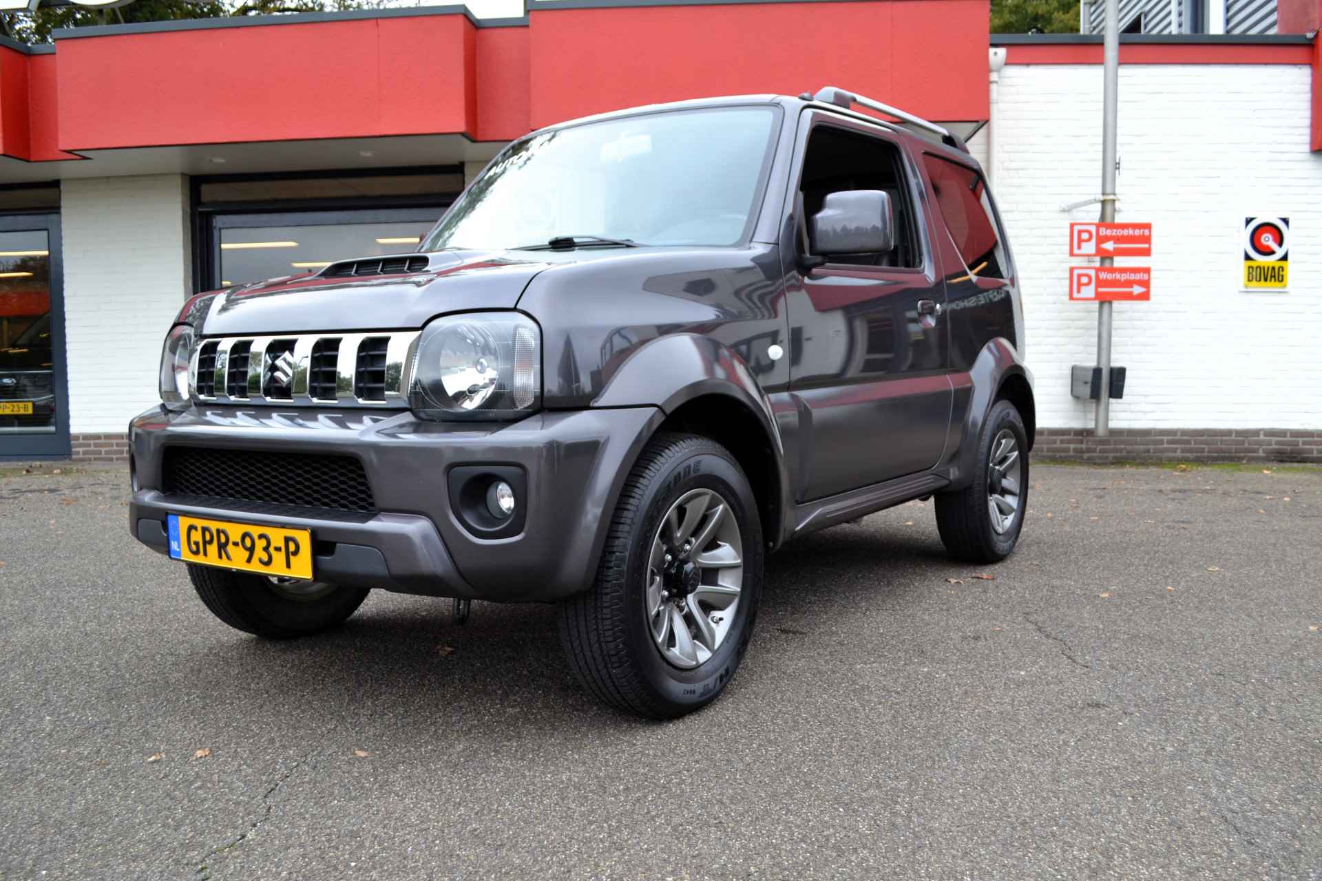 Suzuki Jimny 1.3 Exclusive, Automaat, 4X4, Airco, Leder, 32.000 km ! LM, Dakrail, etc - 16/24