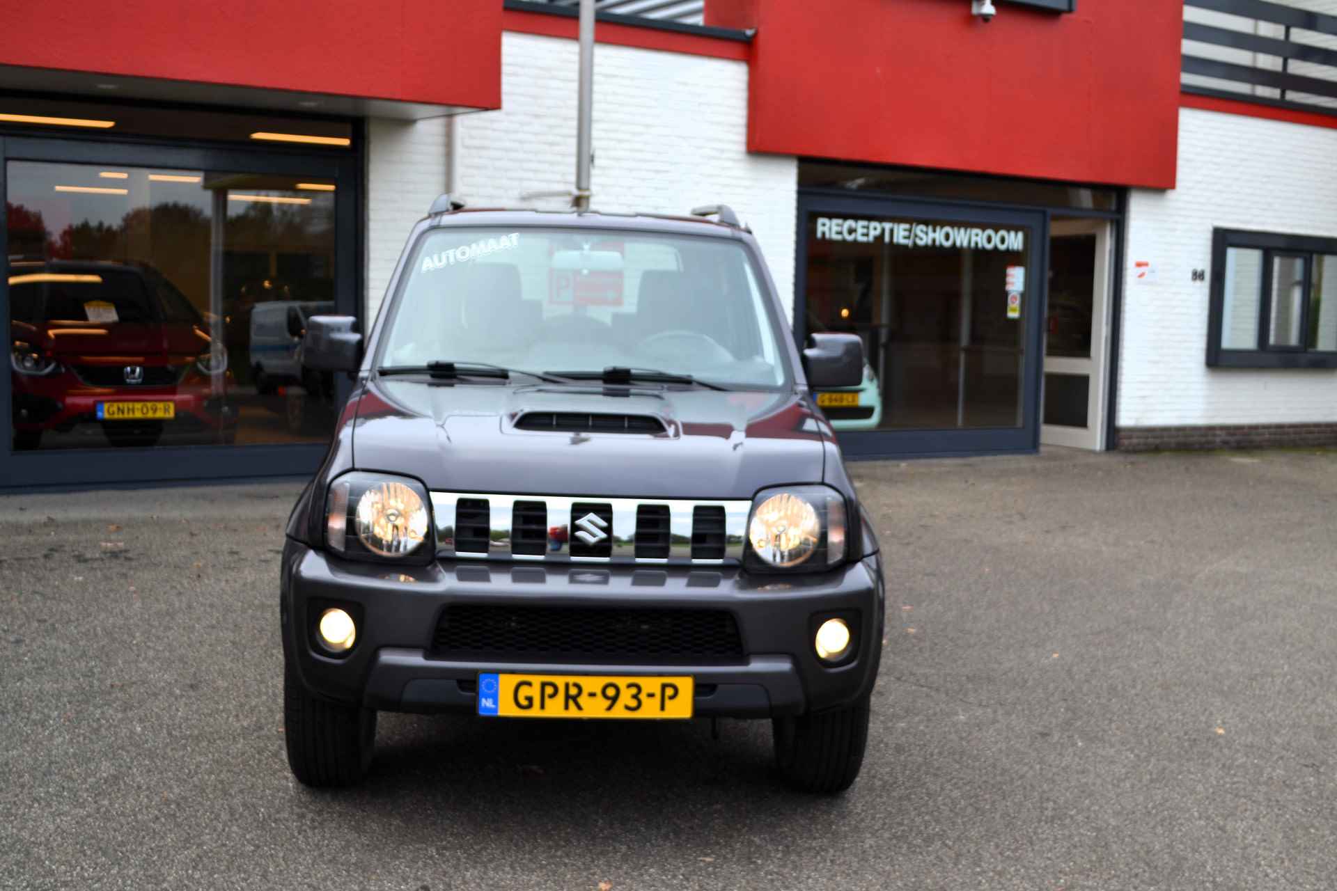 Suzuki Jimny 1.3 Exclusive, Automaat, 4X4, Airco, Leder, 32.000 km ! LM, Dakrail, etc - 20/24