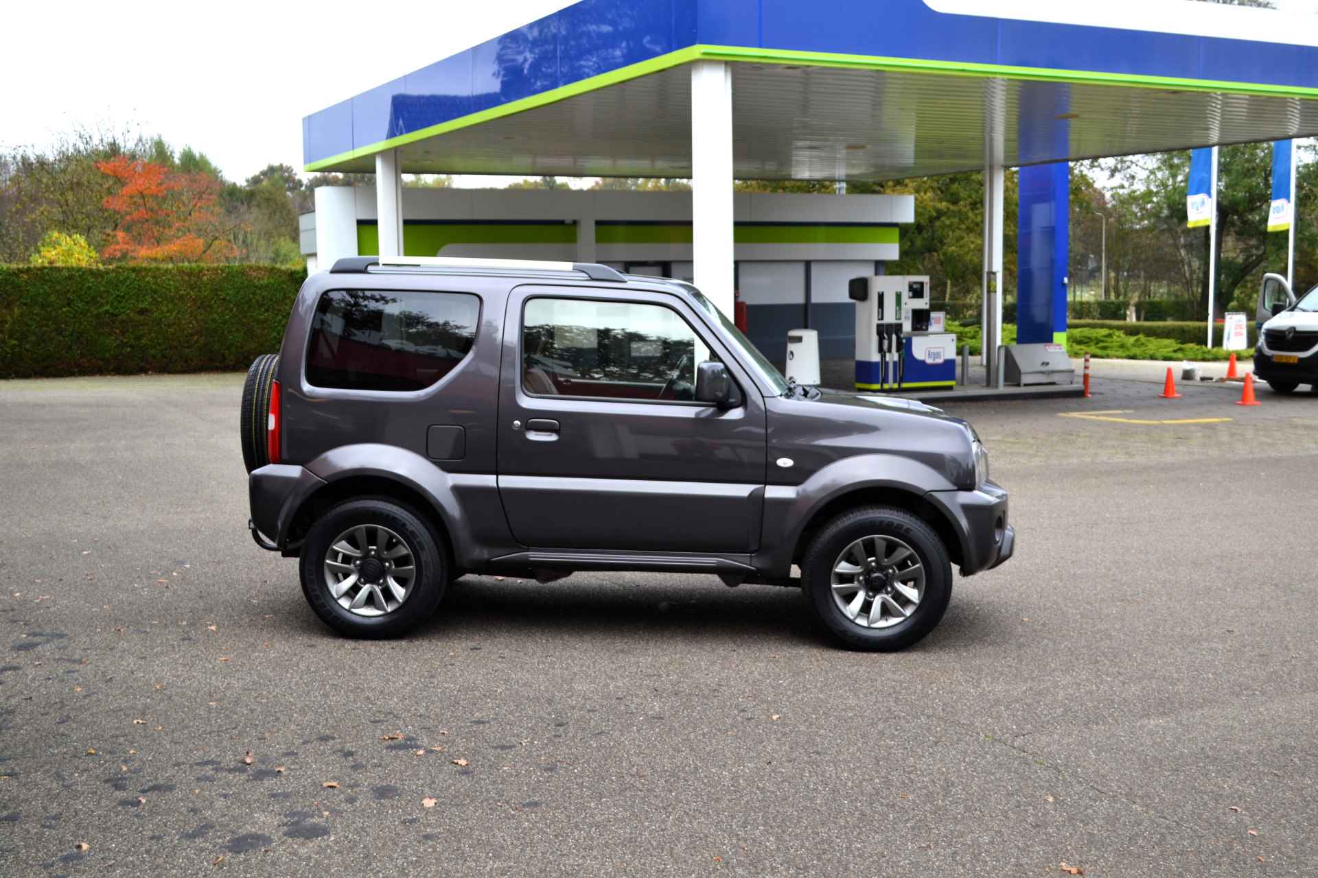 Suzuki Jimny 1.3 Exclusive, Automaat, 4X4, Airco, Leder, 32.000 km ! LM, Dakrail, etc - 21/24