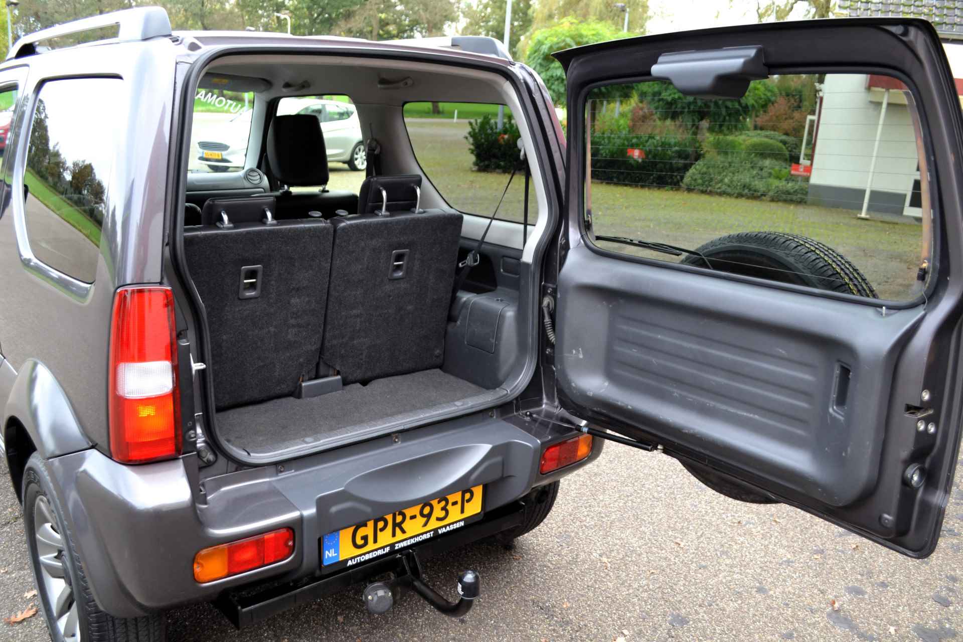 Suzuki Jimny 1.3 Exclusive, Automaat, 4X4, Airco, Leder, 32.000 km ! LM, Dakrail, etc - 23/24