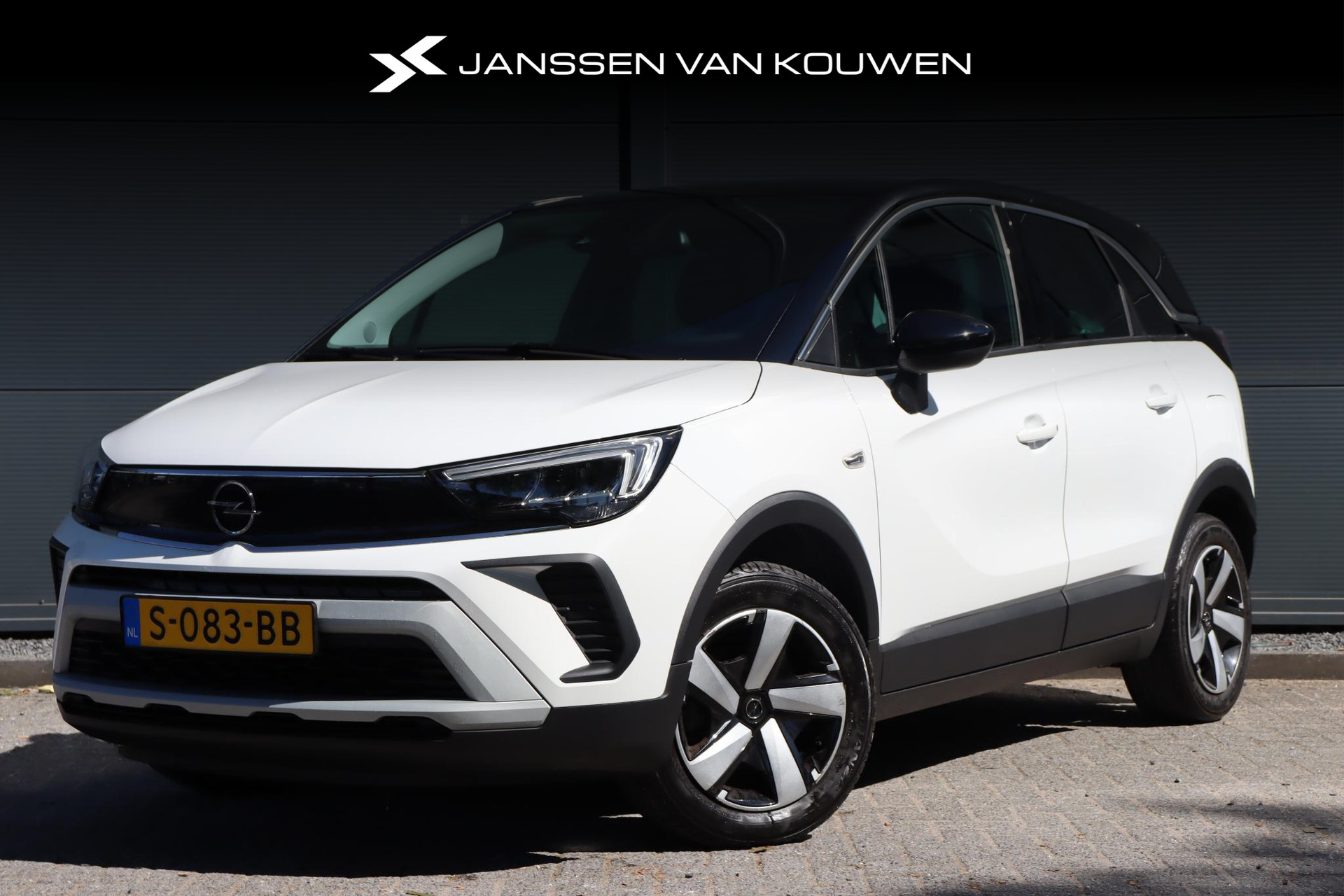 Opel Crossland 1.2 Turbo Elegance Trekhaak Keyless Achteruitrijcamera Navigatie