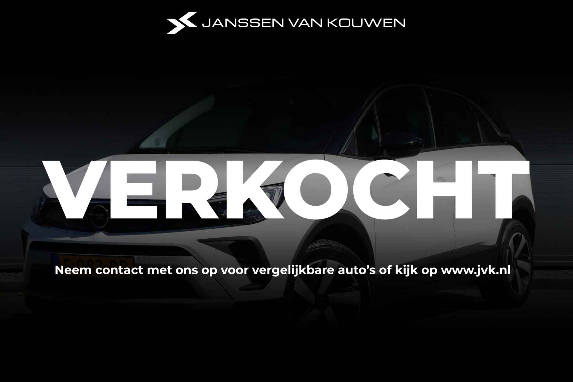 Opel Crossland X BOVAG 40-Puntencheck