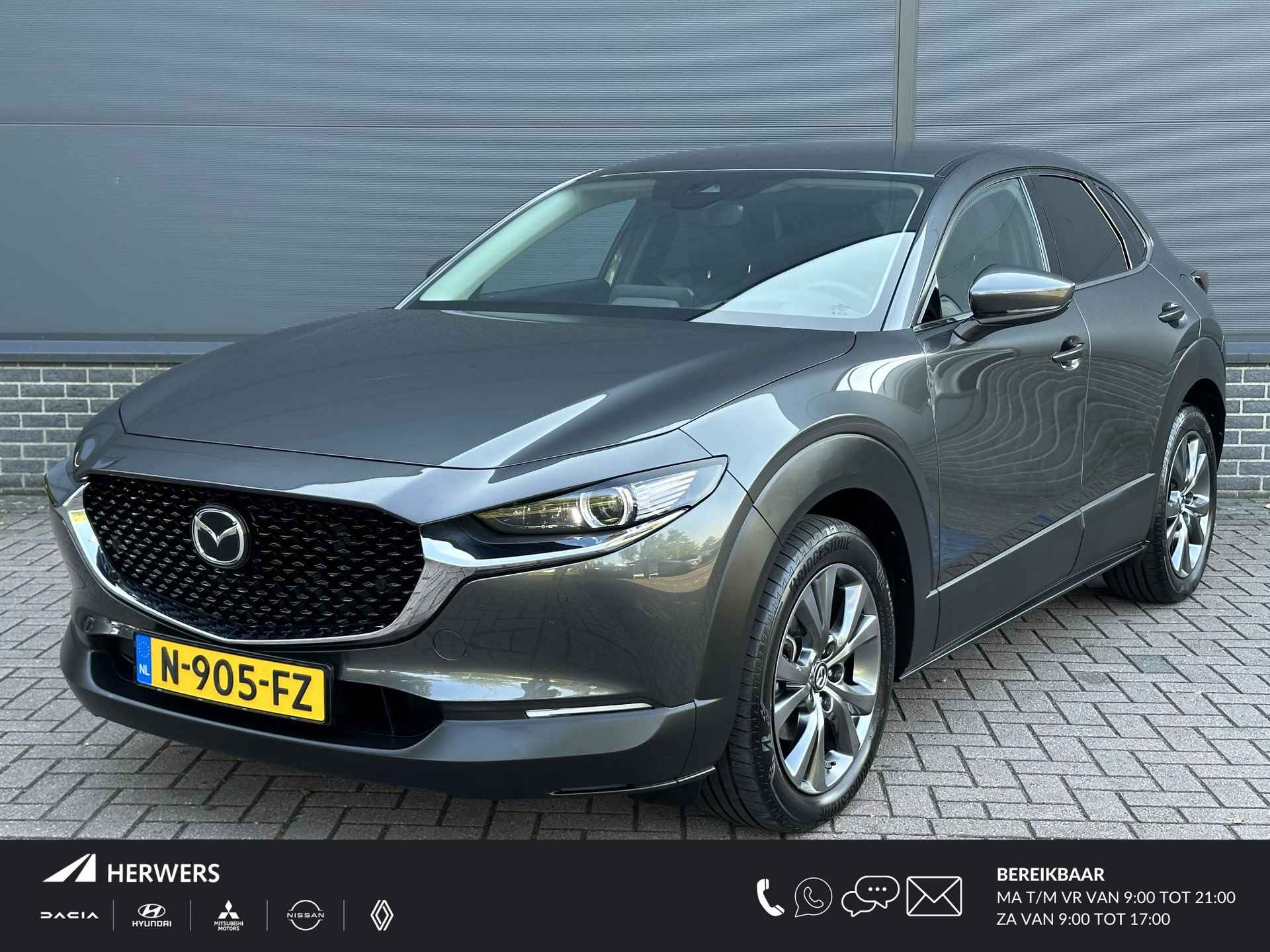 Mazda CX-30 BOVAG 40-Puntencheck