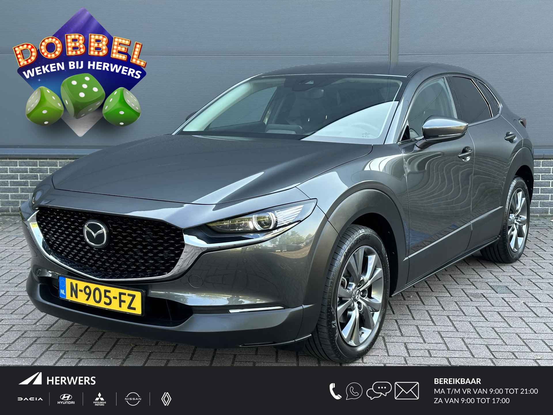 Mazda CX-30 BOVAG 40-Puntencheck