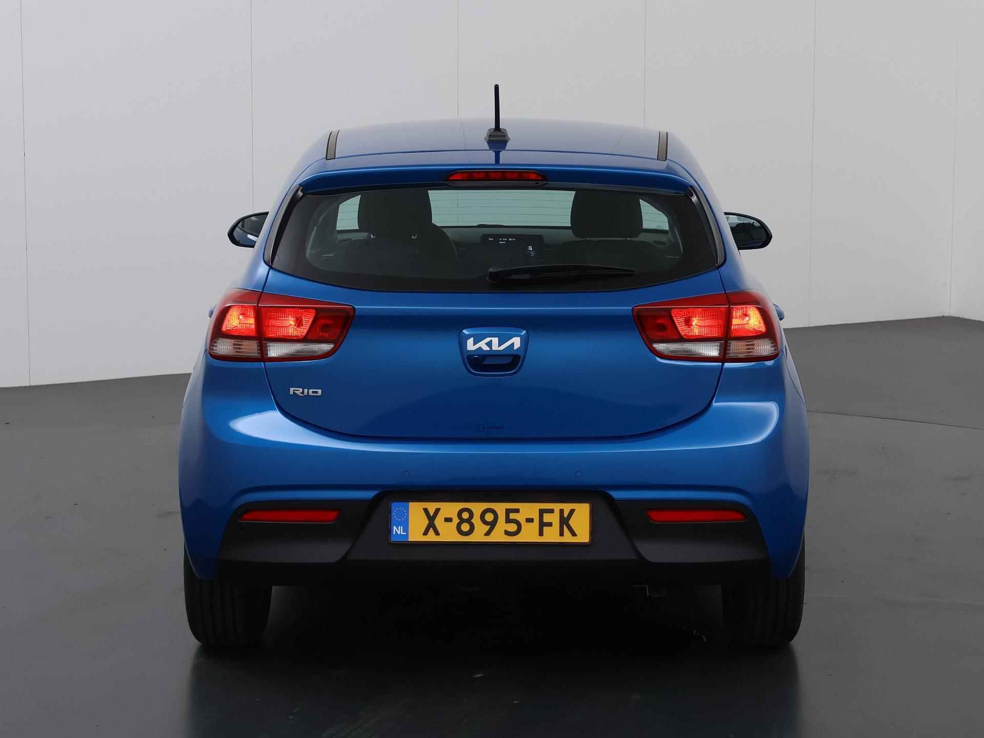 Kia Rio 1.0 T-GDi MHEV DynamicLine | Apple/Android Carplay | Parkeercamera | Airco | Bluetooth - 5/33