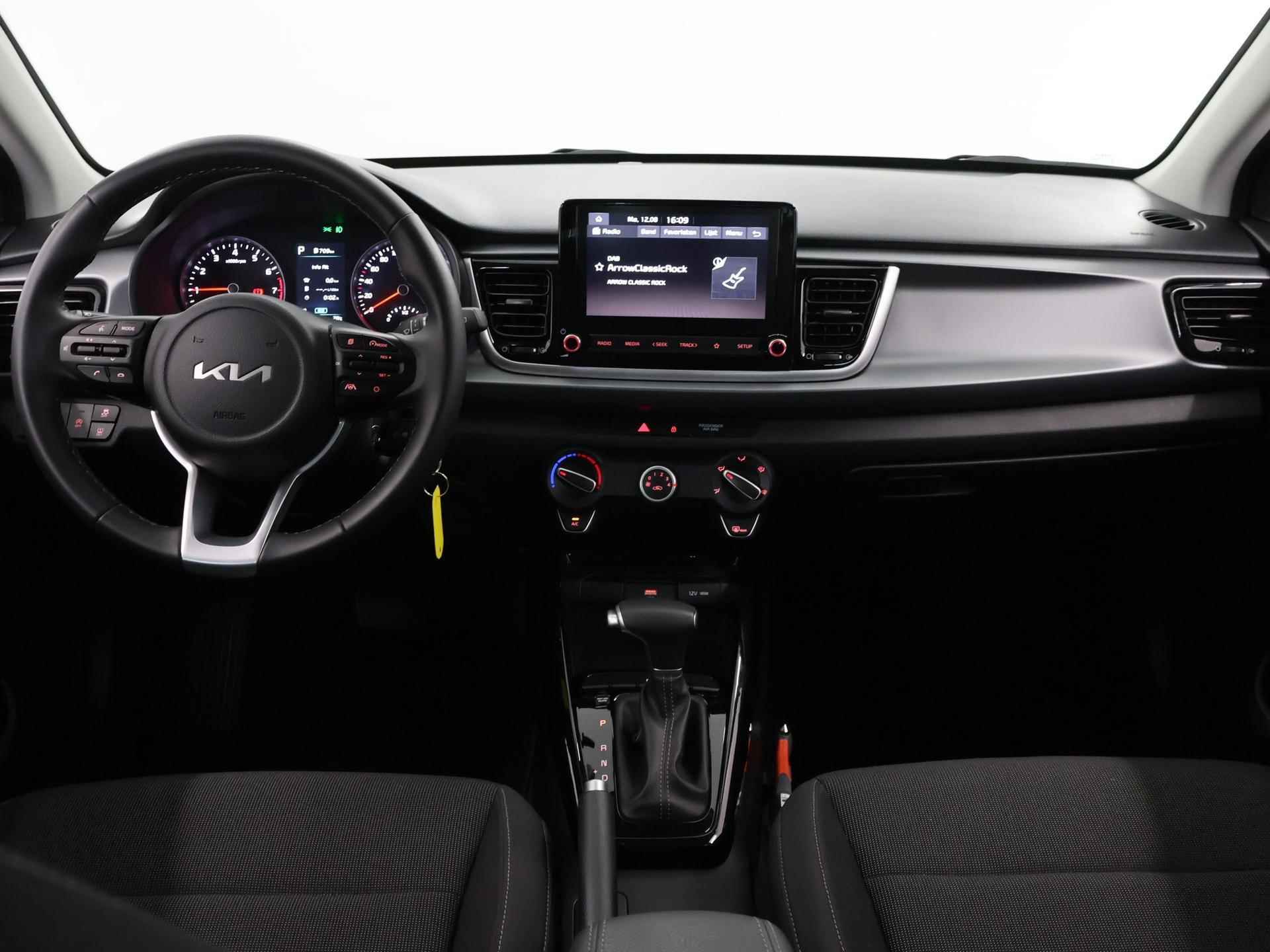 Kia Rio 1.0 T-GDi MHEV DynamicLine | Apple/Android Carplay | Parkeercamera | Airco | Bluetooth - 9/33