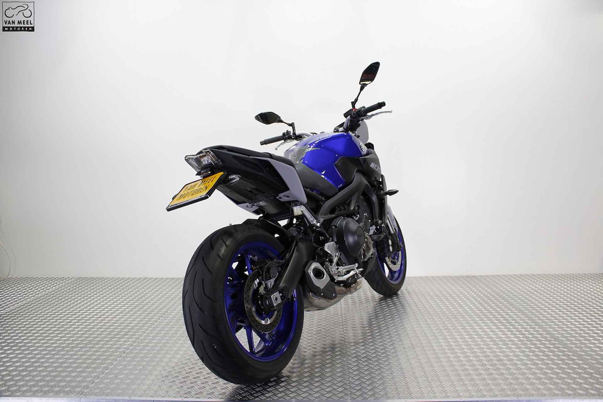 Yamaha MT 09 ABS - 6/13