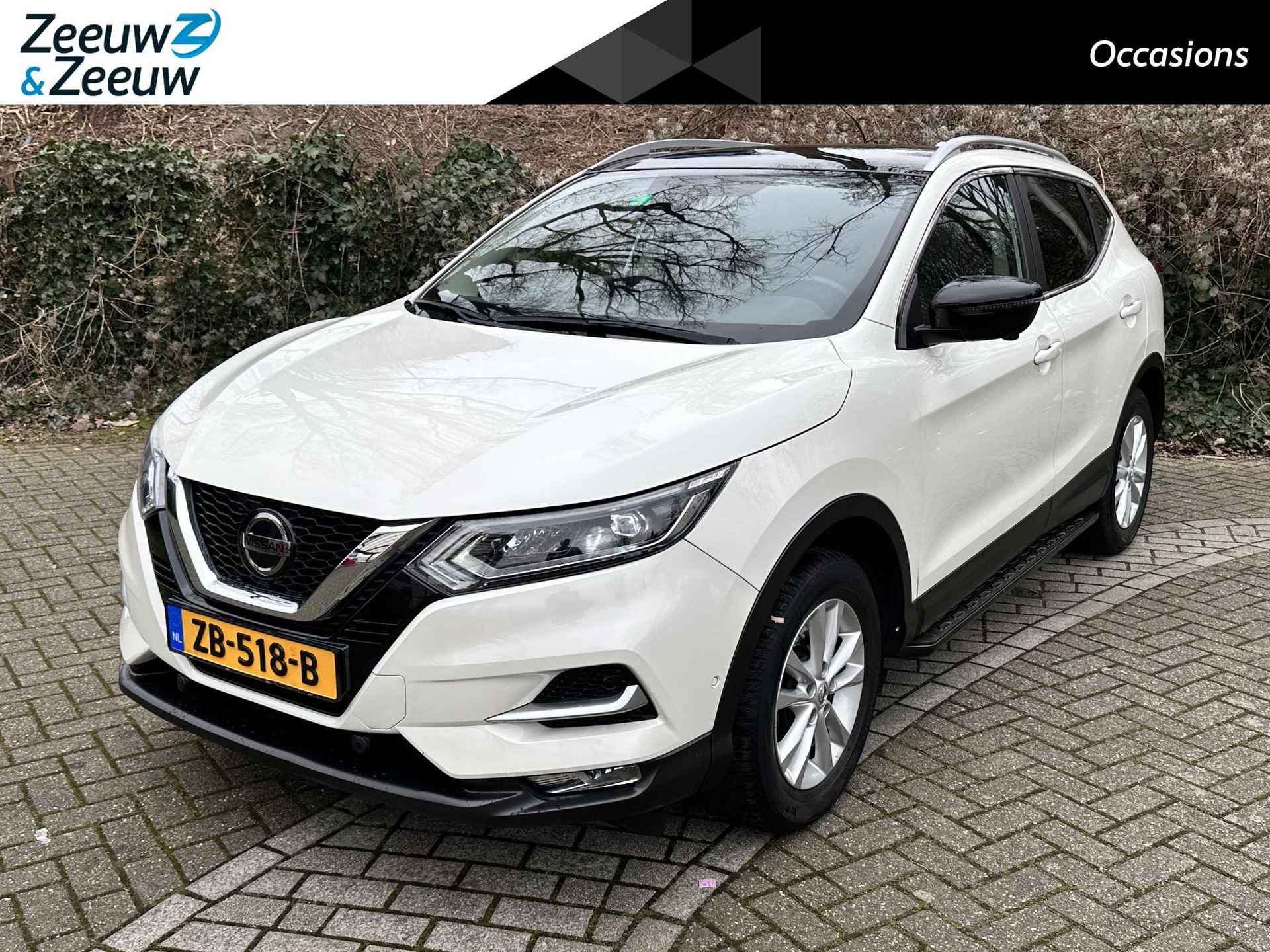 Nissan Qashqai BOVAG 40-Puntencheck