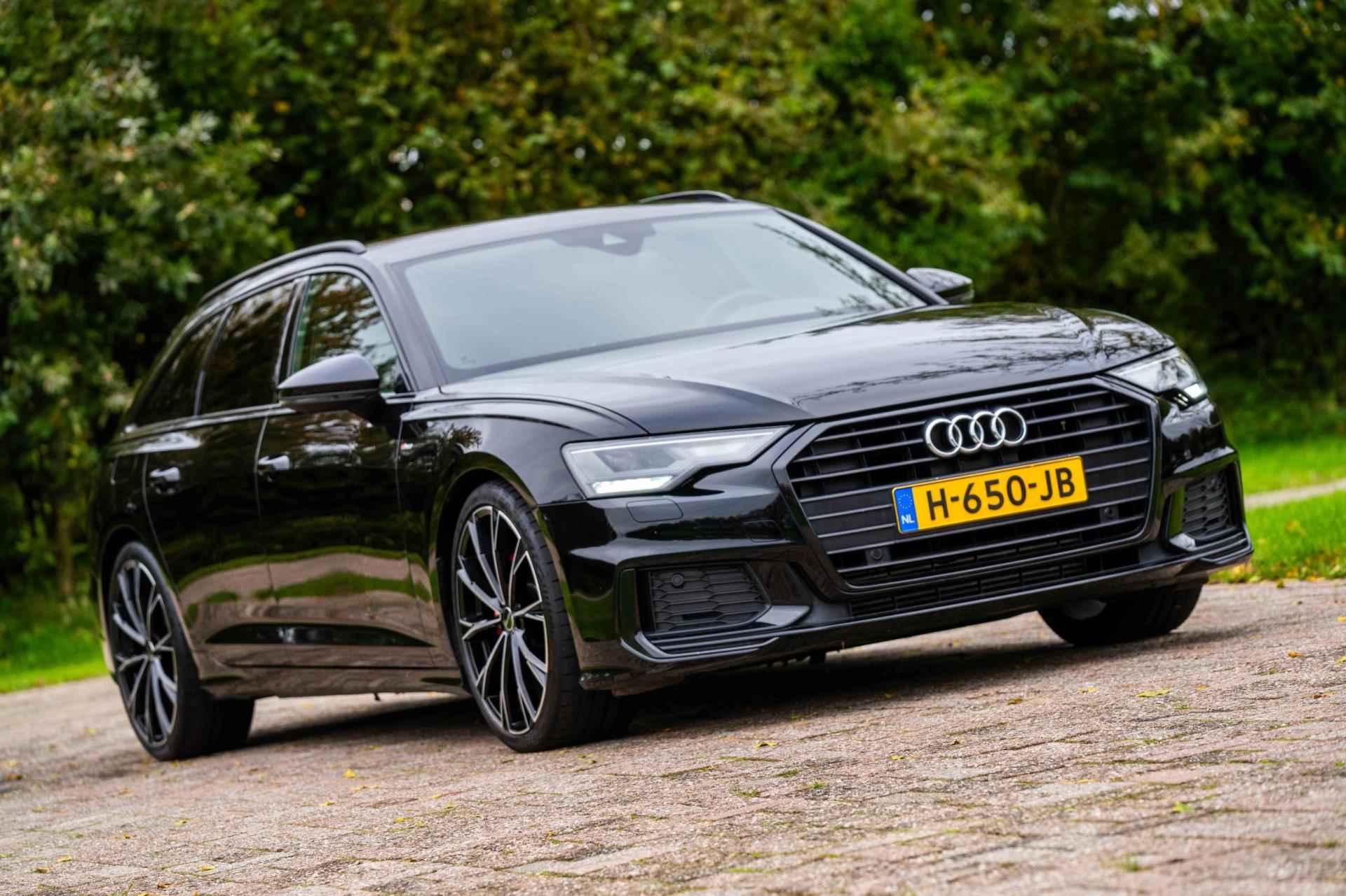 Audi A6 Avant 45 TFSI Sport S-line Edition NL-auto + NAP - 10/40