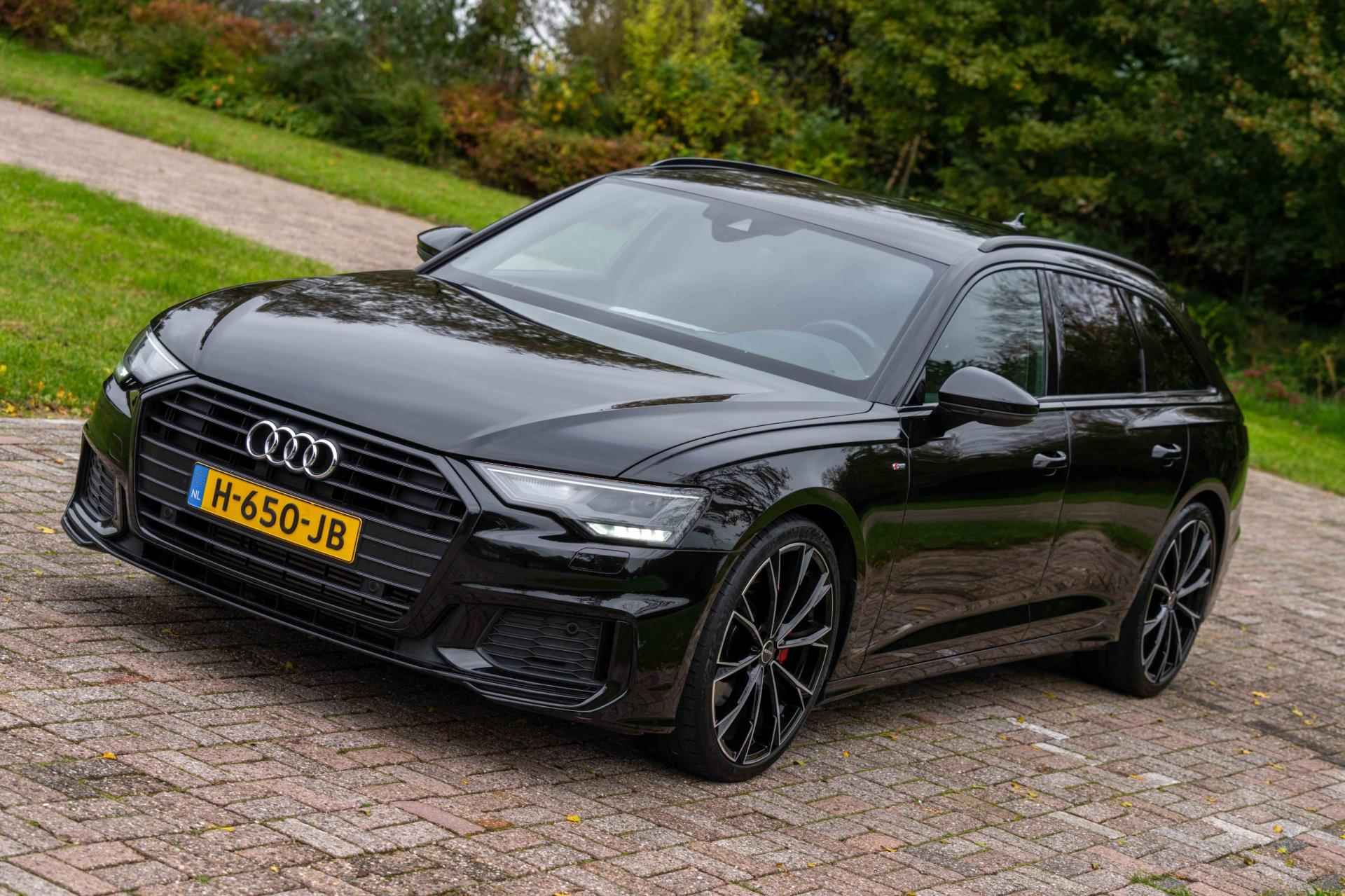 Audi A6 Avant 45 TFSI Sport S-line Edition NL-auto + NAP - 12/40