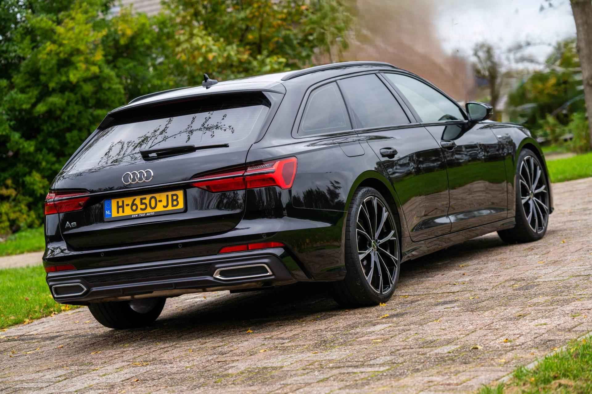 Audi A6 Avant 45 TFSI Sport S-line Edition NL-auto + NAP - 16/40