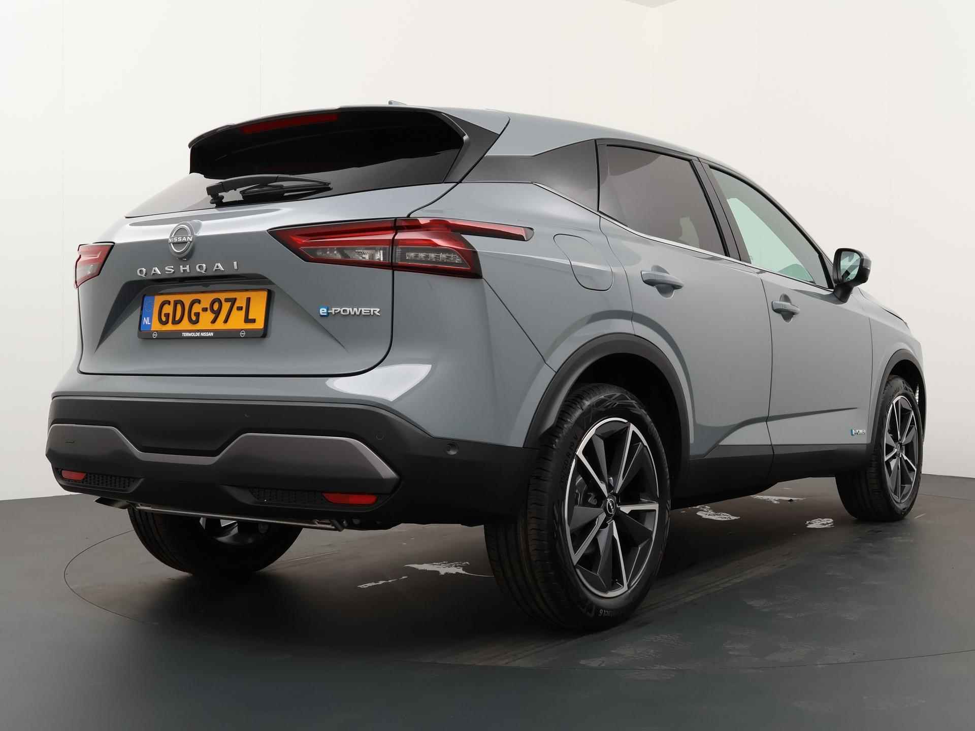 Nissan Qashqai 1.5 e-Power Tekna | Nieuw op Kenteken | € 8.536,= VOORDEEL! | - 6/34