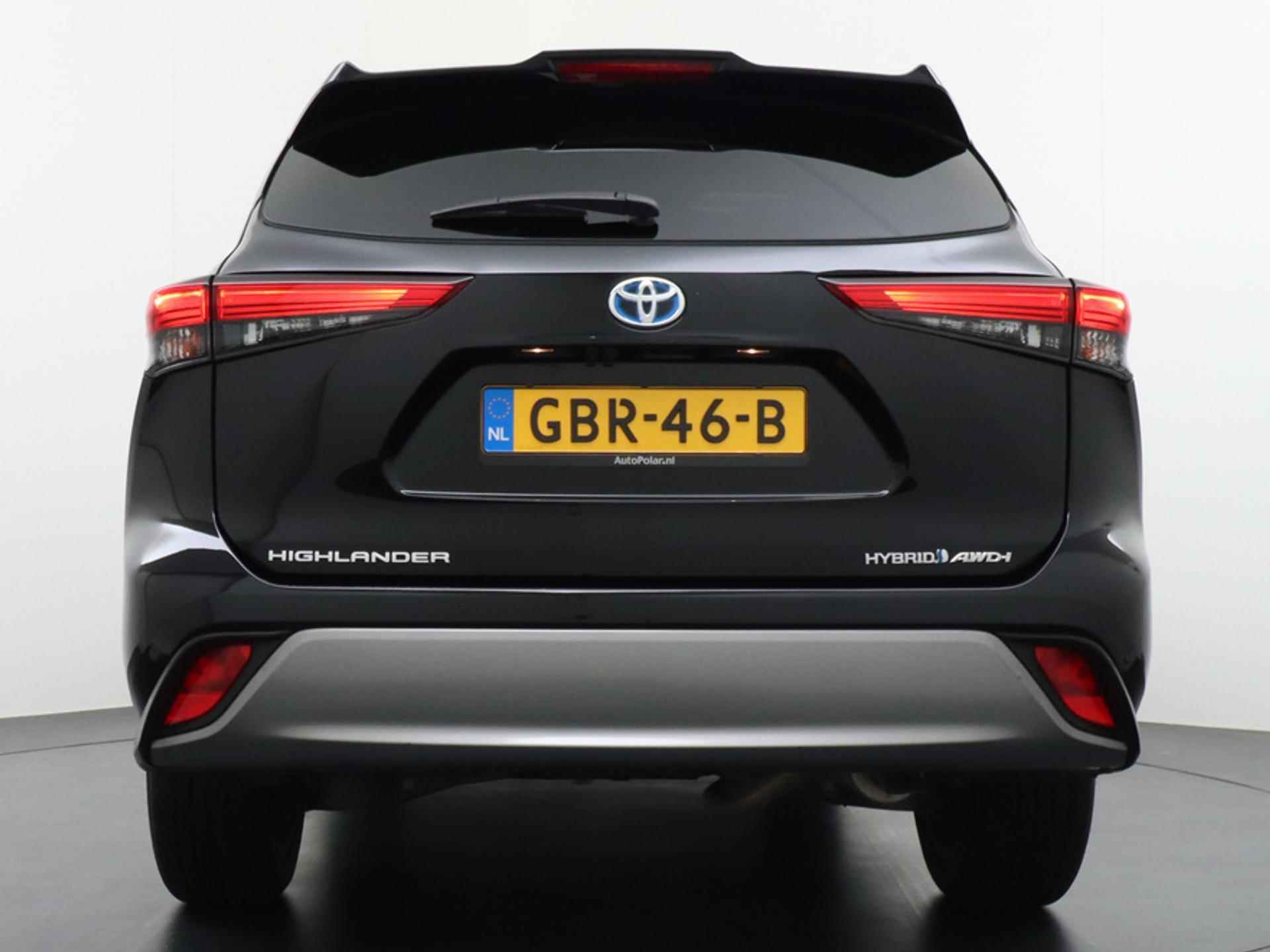 Toyota Highlander 2.5 AWD Hybrid Premium Panoramadak/Stoelventilatie/360 Camera etc. - 5/44