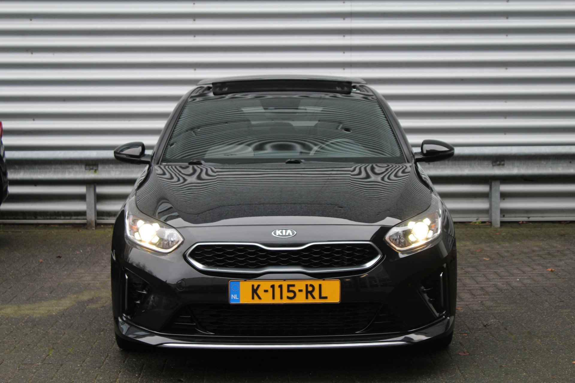 Kia ProCeed 1.0 T-GDI 120pk GT-Line Edition NL-Auto NAP Panoramadak Clima Cruise Navi Camera 17"LMV - 3/36