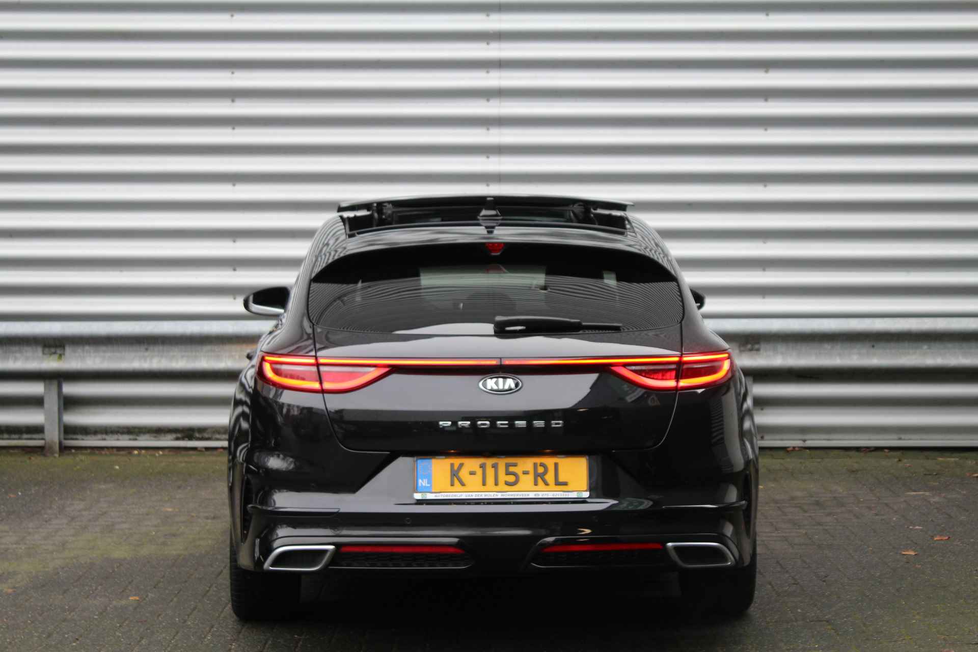 Kia ProCeed 1.0 T-GDI 120pk GT-Line Edition NL-Auto NAP Panoramadak Clima Cruise Navi Camera 17"LMV - 7/36