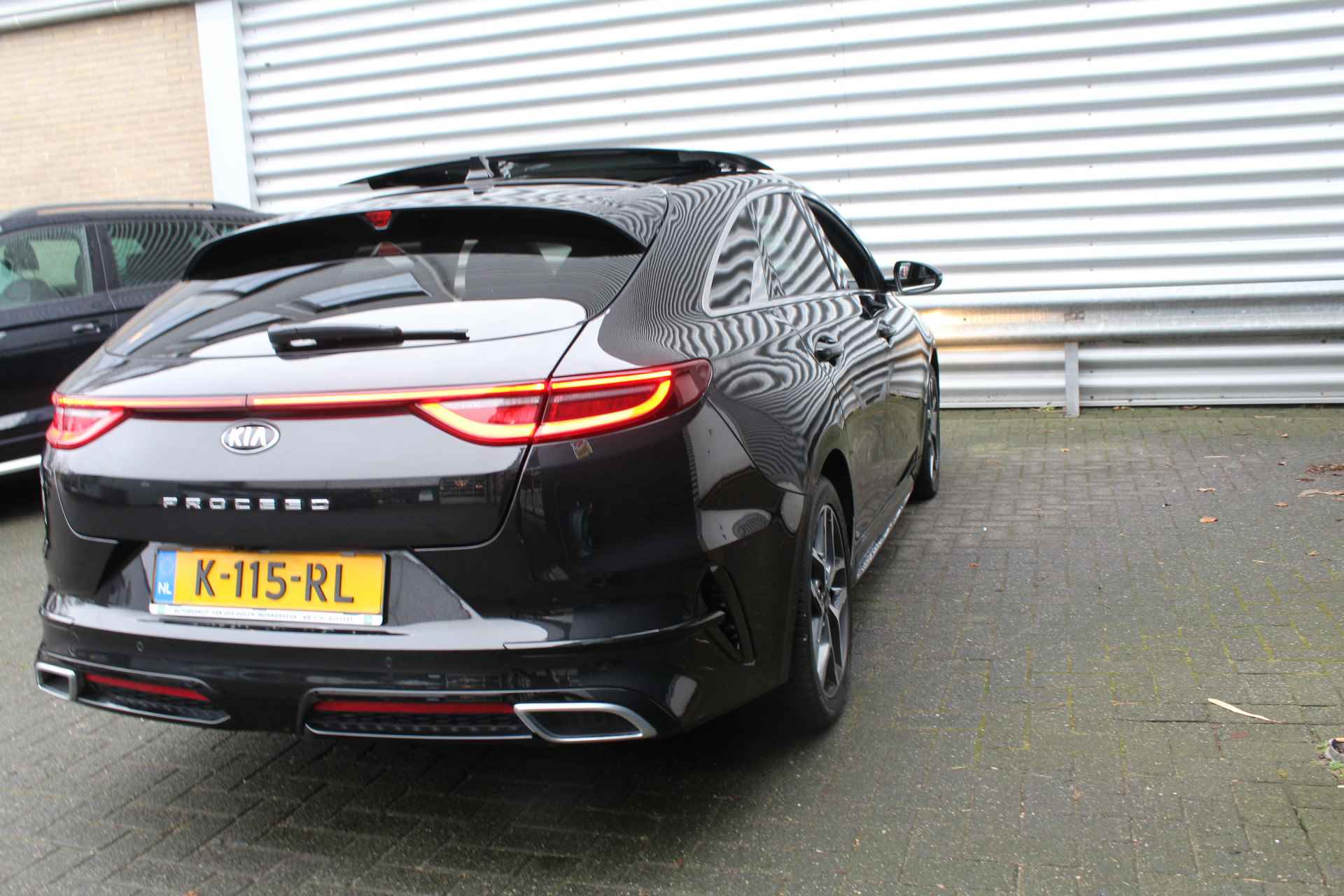 Kia ProCeed 1.0 T-GDI 120pk GT-Line Edition NL-Auto NAP Panoramadak Clima Cruise Navi Camera 17"LMV - 36/36