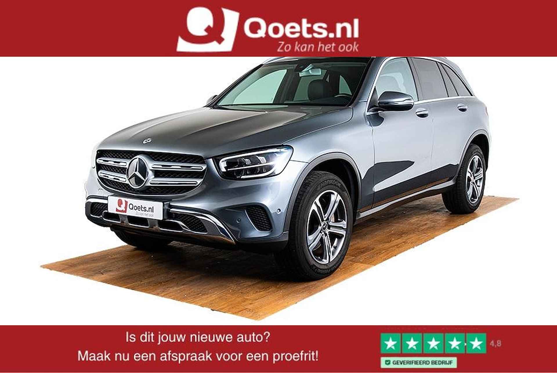 Mercedes-Benz GLC BOVAG 40-Puntencheck