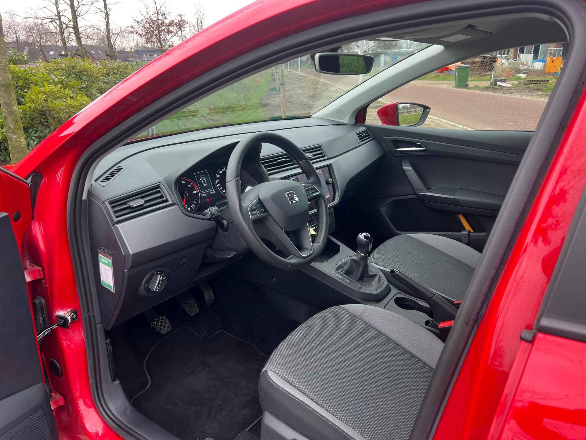 SEAT Ibiza 1.0 TSI Style Business Intense | Apple Carplay | Navigatie | 17 Inch Velgen | Camera | NL-Auto | - 3/21