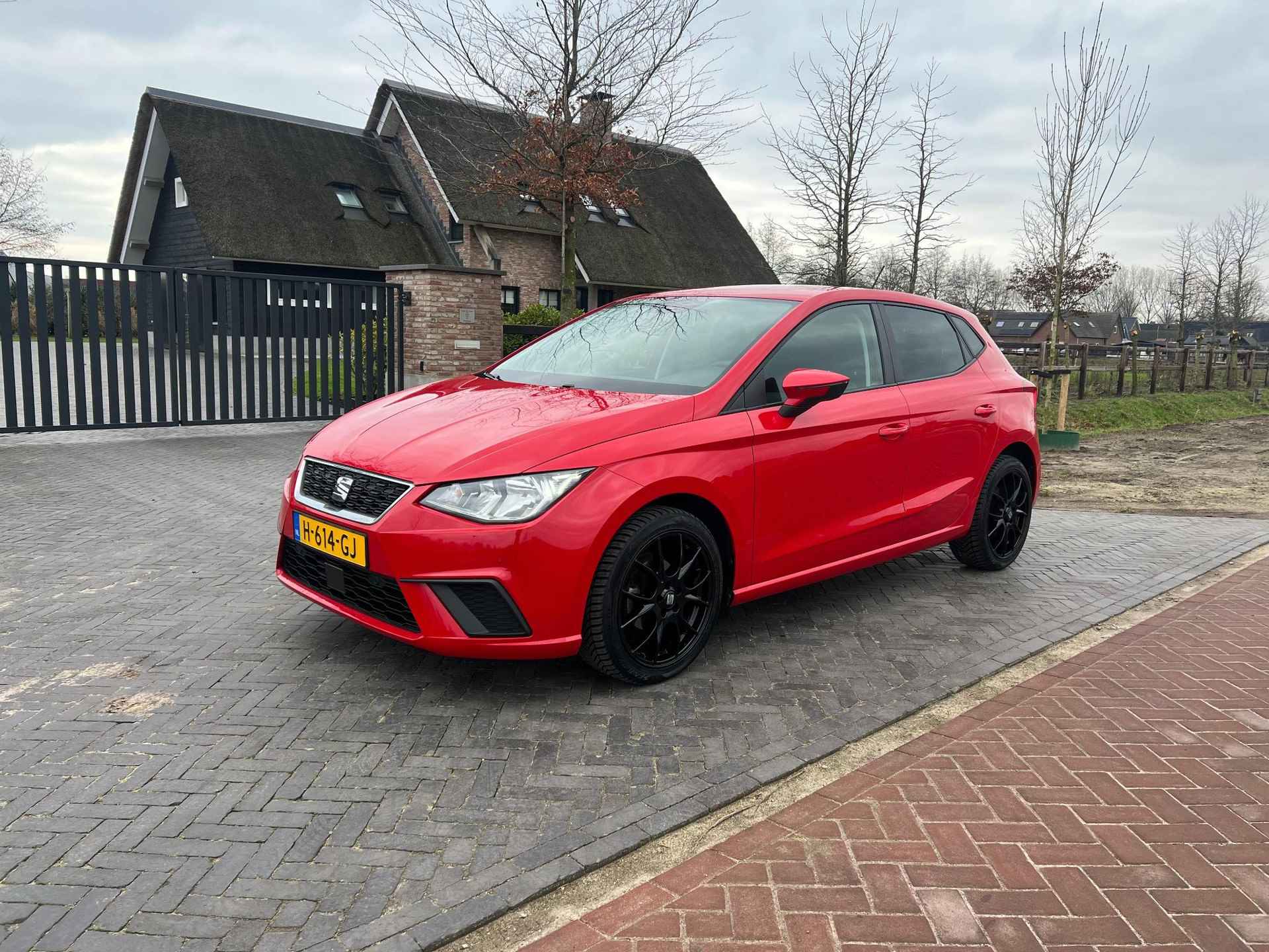 SEAT Ibiza 1.0 TSI Style Business Intense | Apple Carplay | Navigatie | 17 Inch Velgen | Camera | NL-Auto | - 5/21