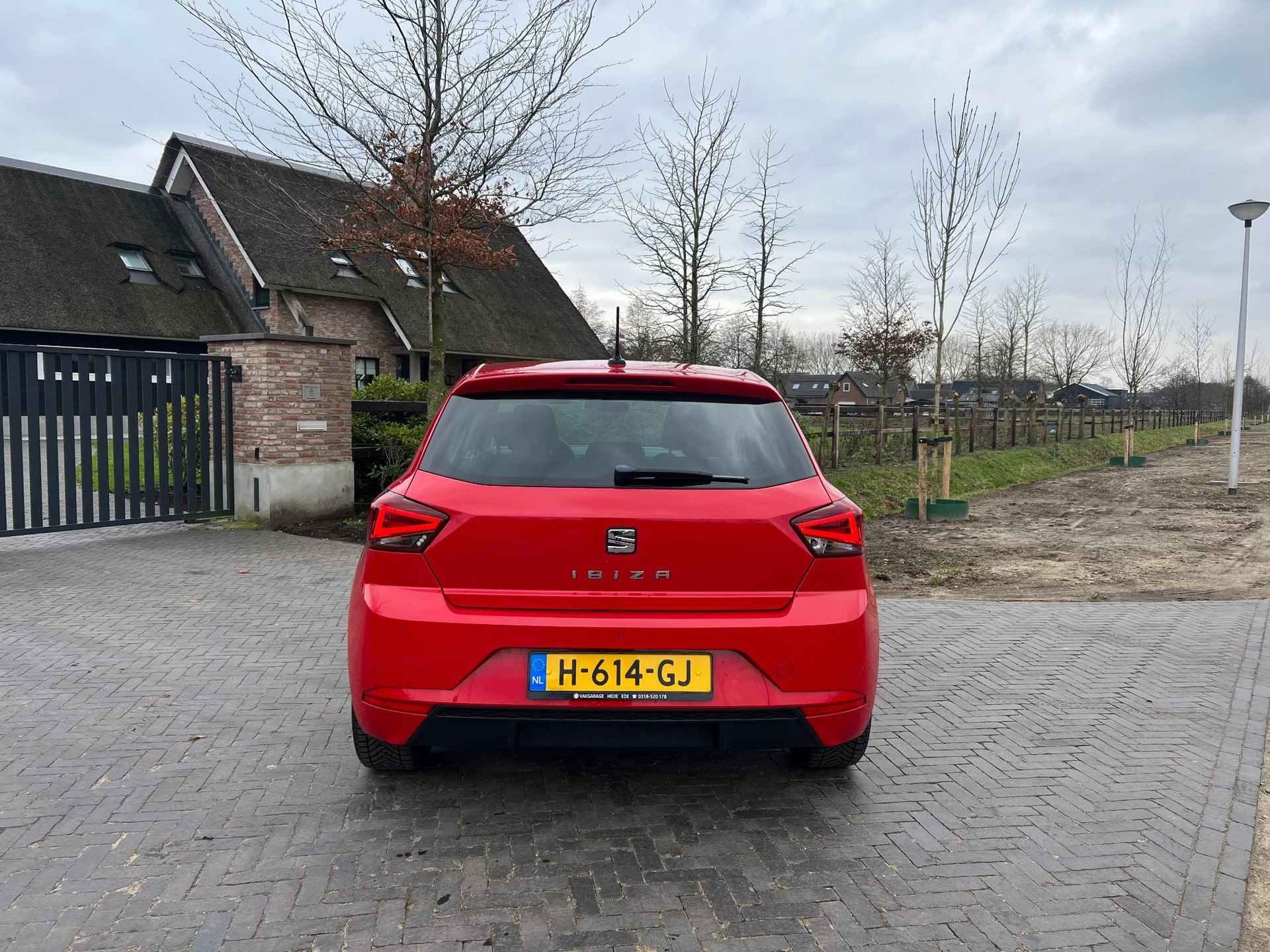 SEAT Ibiza 1.0 TSI Style Business Intense | Apple Carplay | Navigatie | 17 Inch Velgen | Camera | NL-Auto | - 7/21