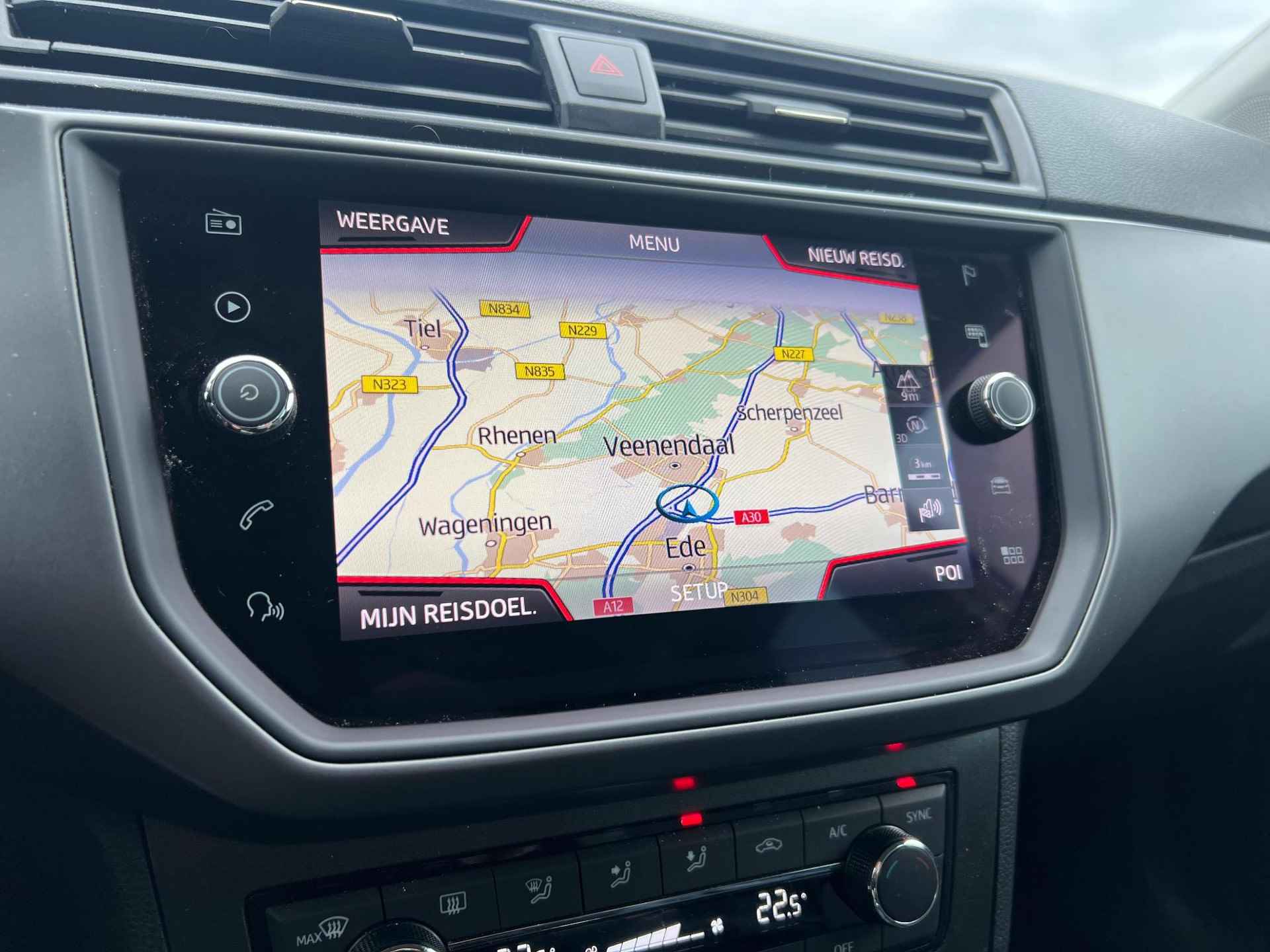 SEAT Ibiza 1.0 TSI Style Business Intense | Apple Carplay | Navigatie | 17 Inch Velgen | Camera | NL-Auto | - 16/21