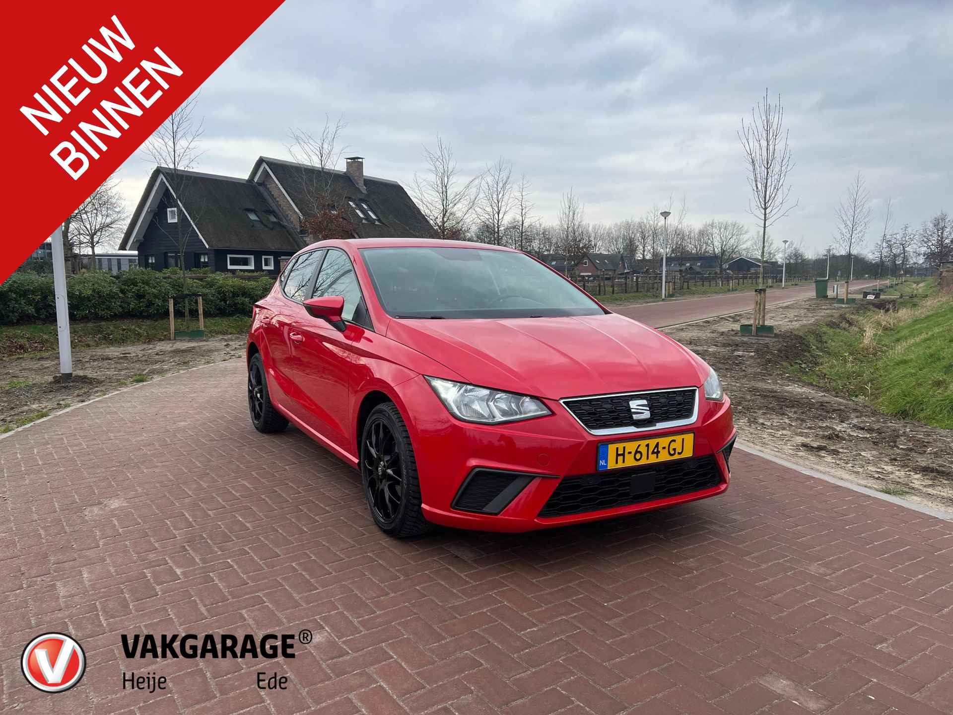 Seat Ibiza BOVAG 40-Puntencheck